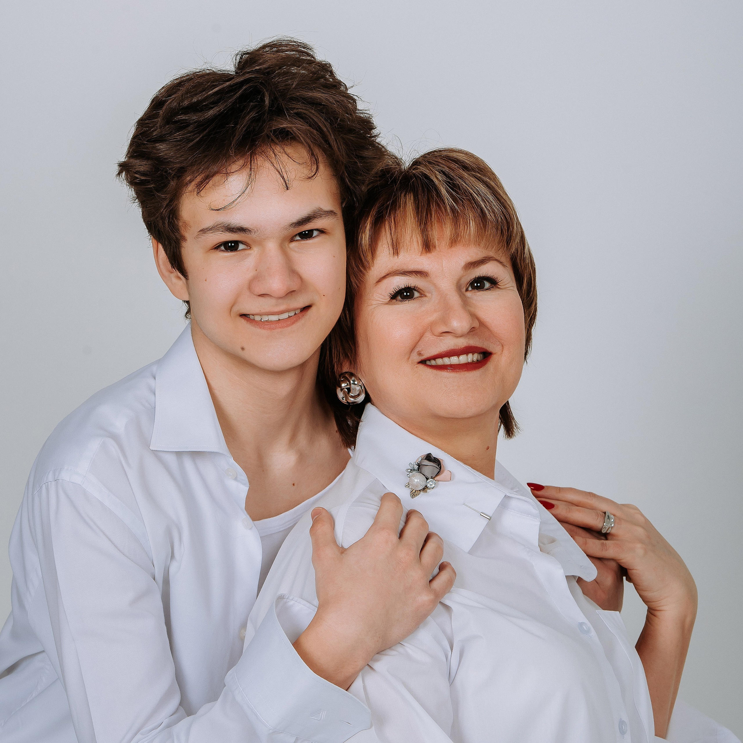Студийные съёмки