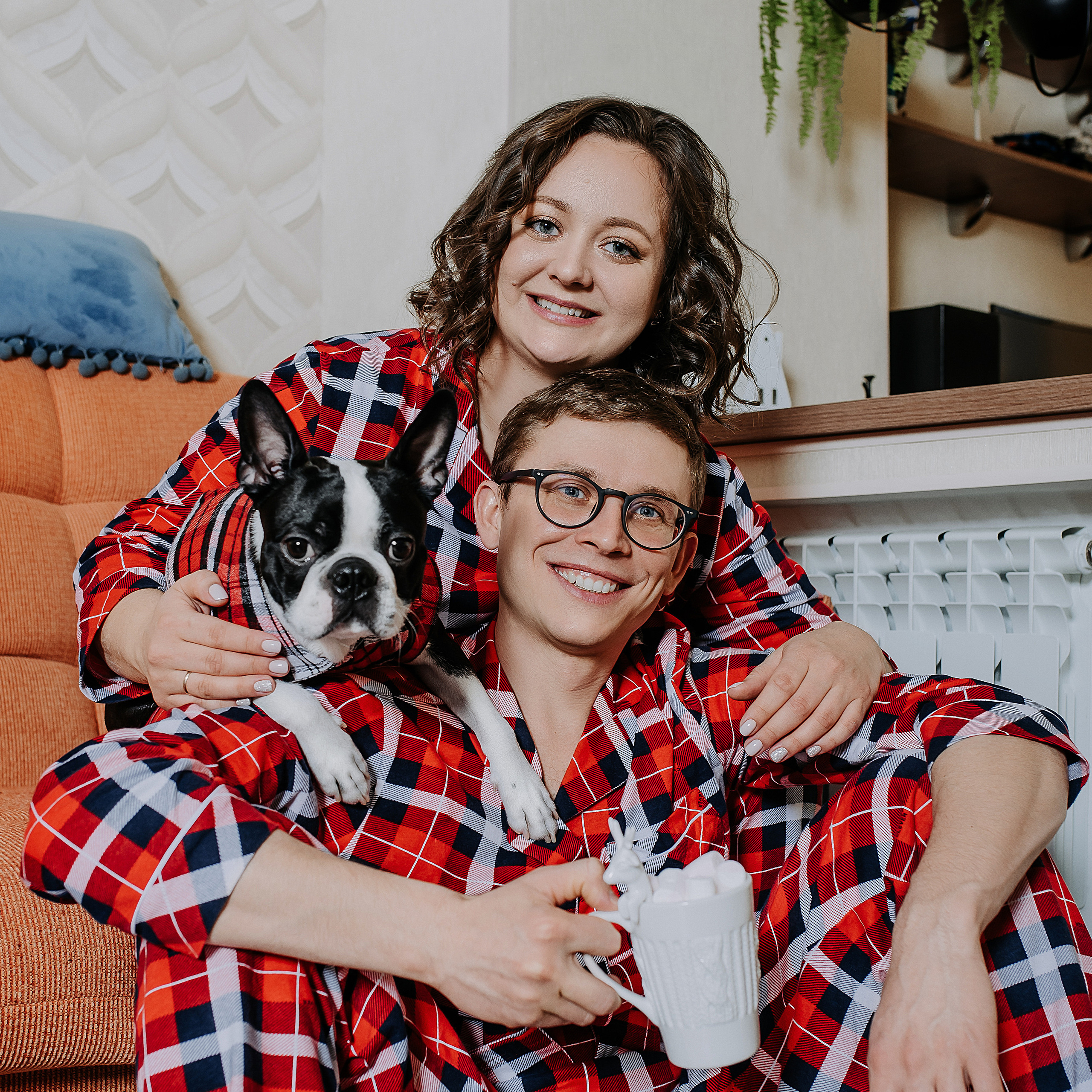 Марина&Егор и&nbsp;Турик