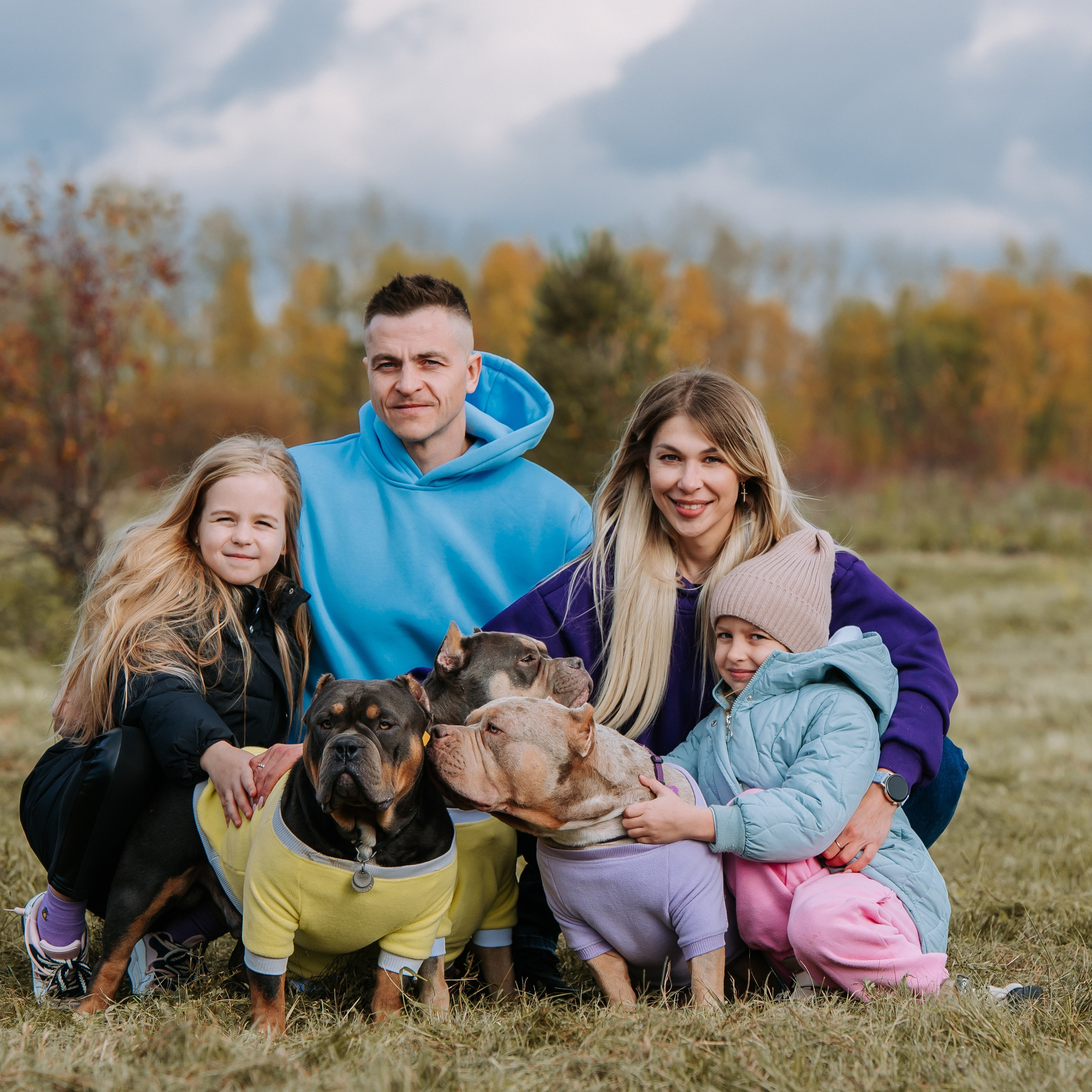 Фотопрогулка с&nbsp;питомцами