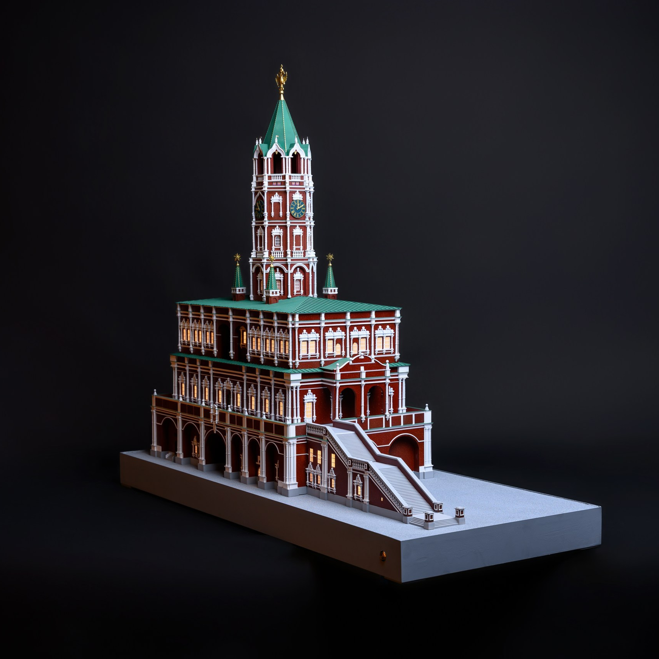 Сухарева башня М1:75