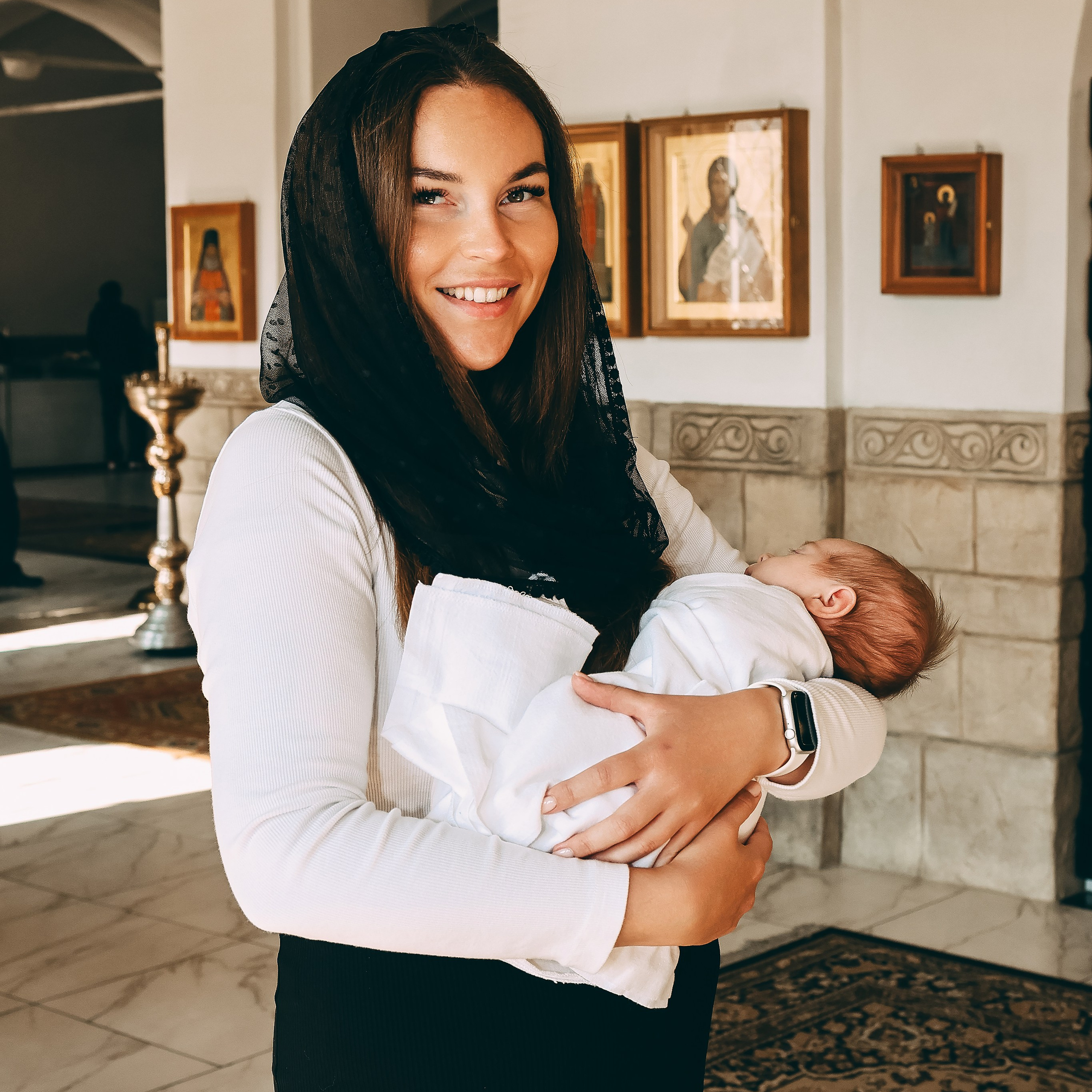 Крестины Льва