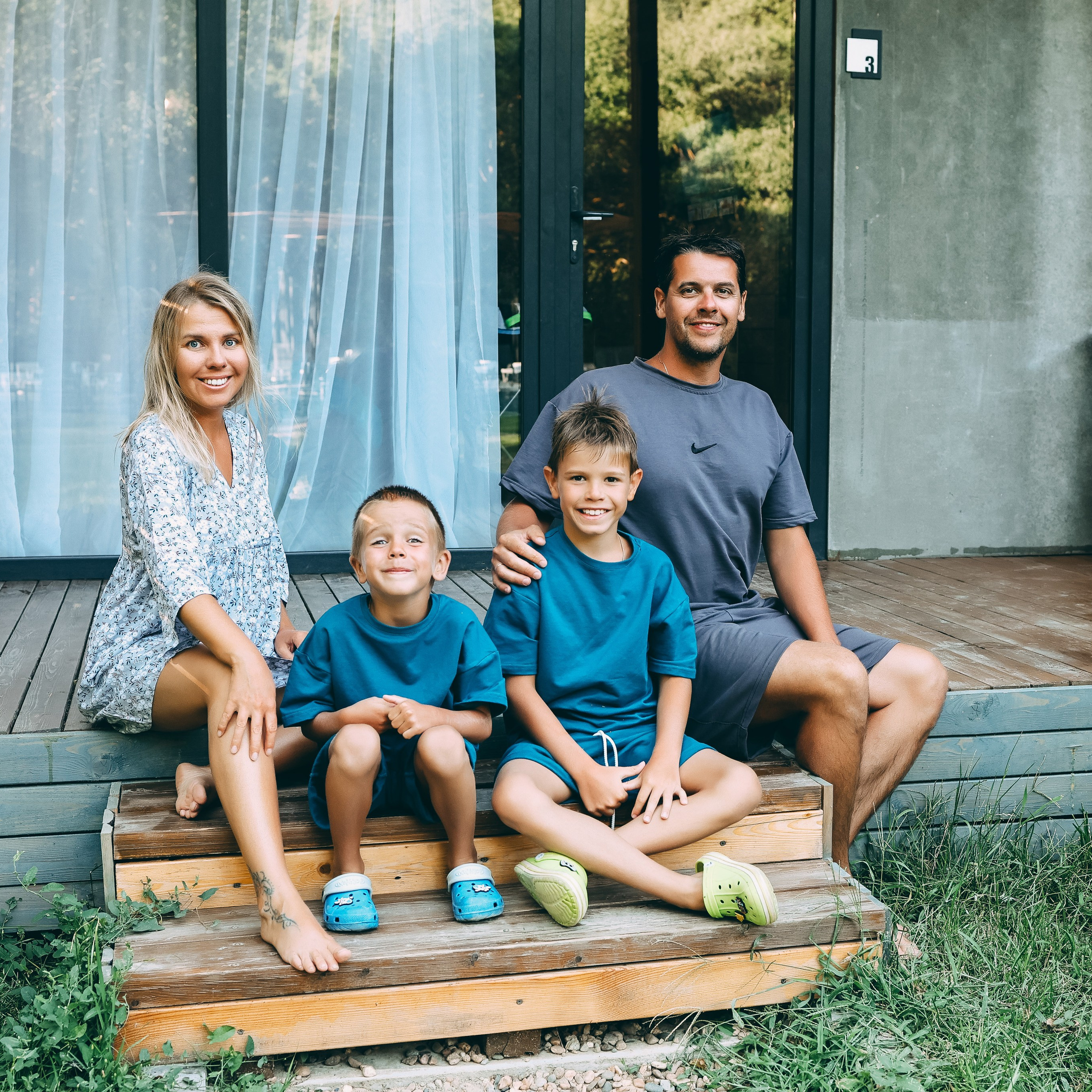 Семья Савелия и Тимофея