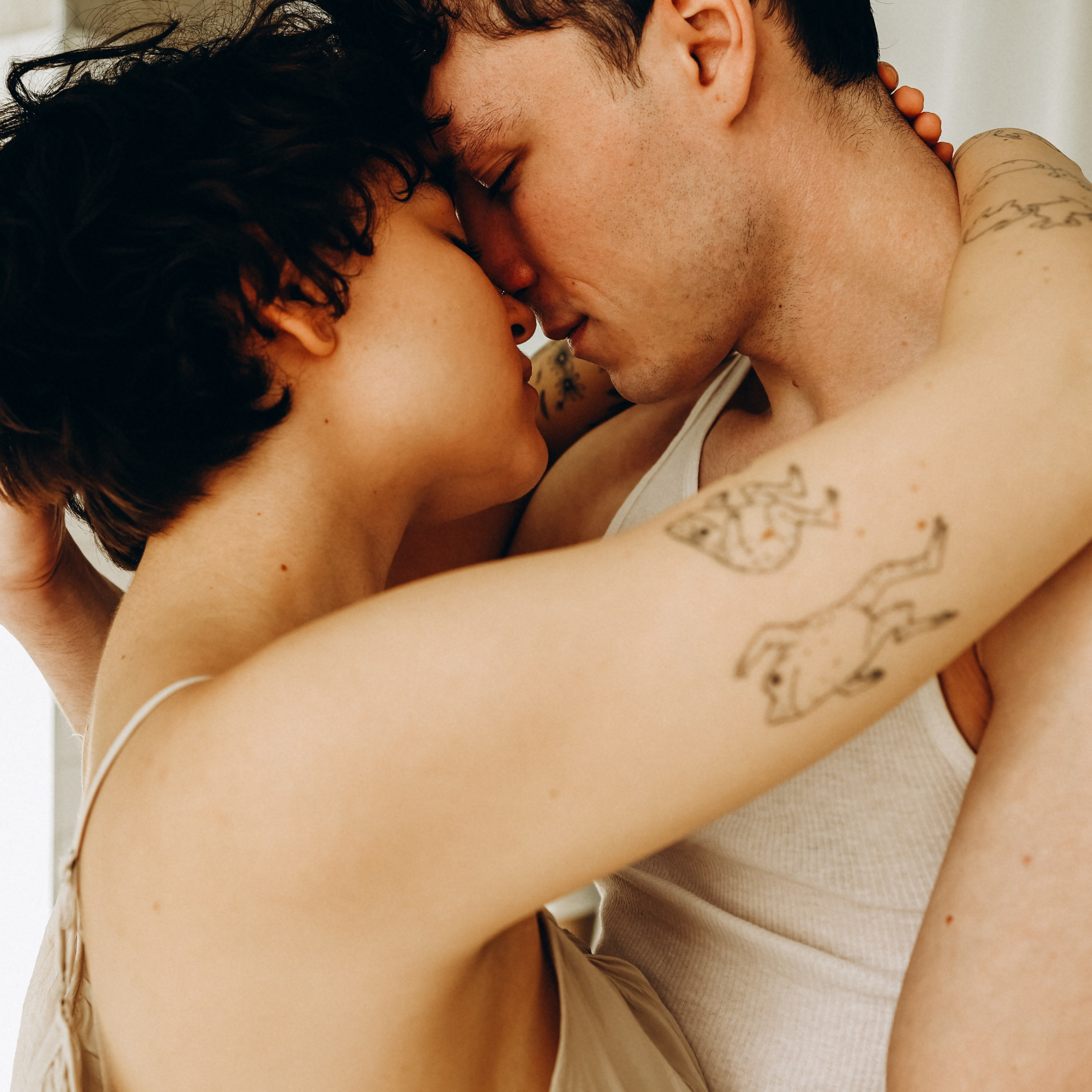 Женя и Игорь