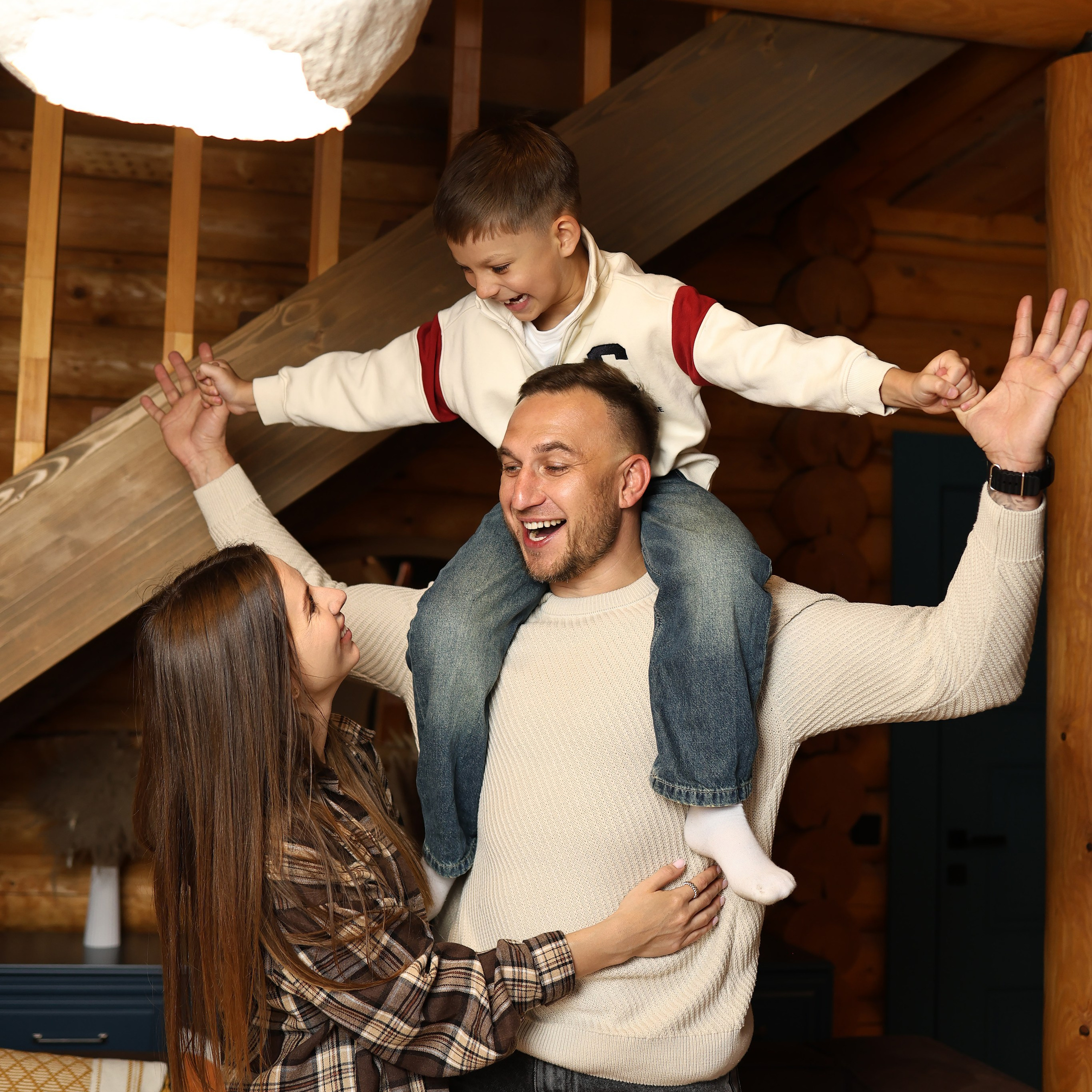 Семейная история на Фарм Вилладж