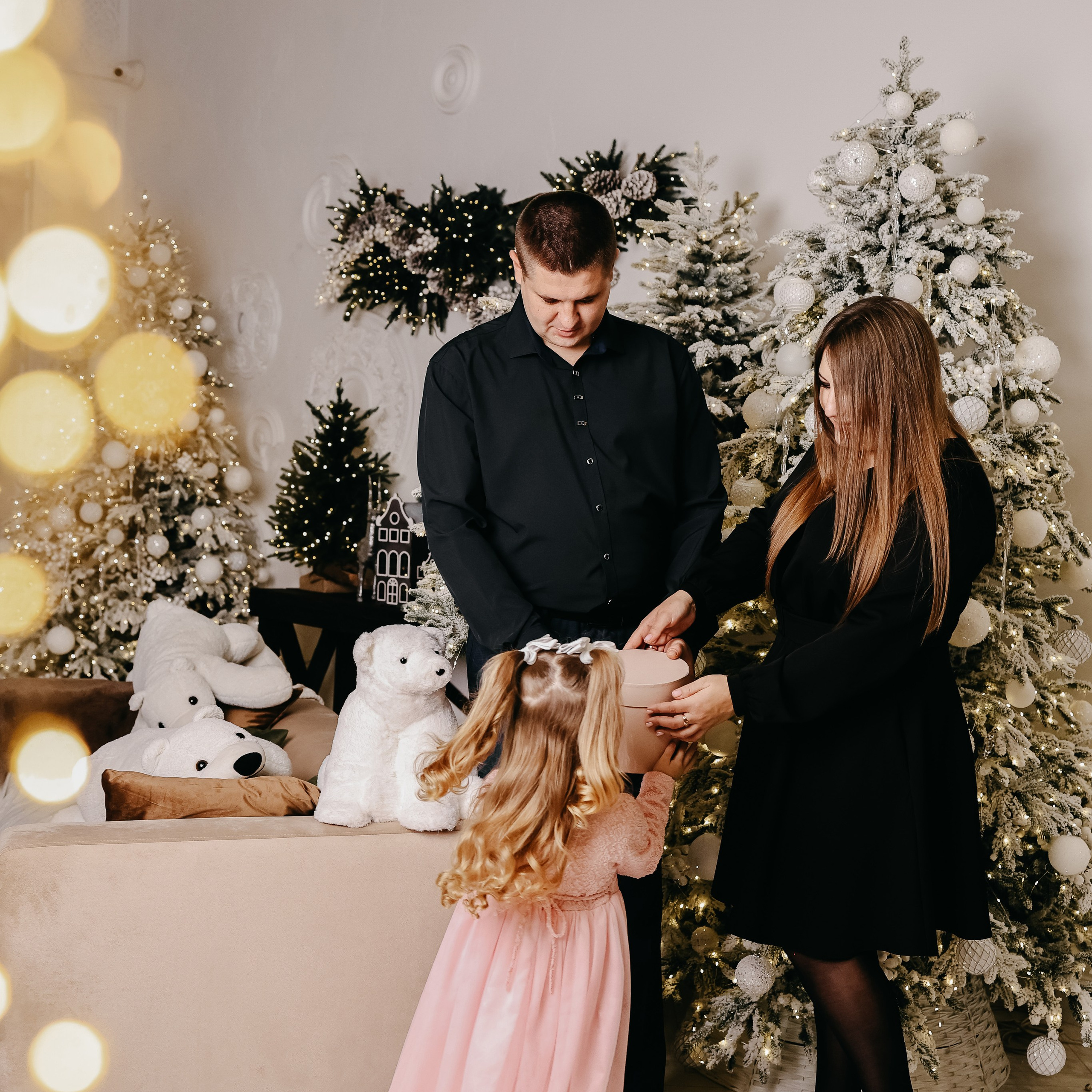 Семья Лерочки