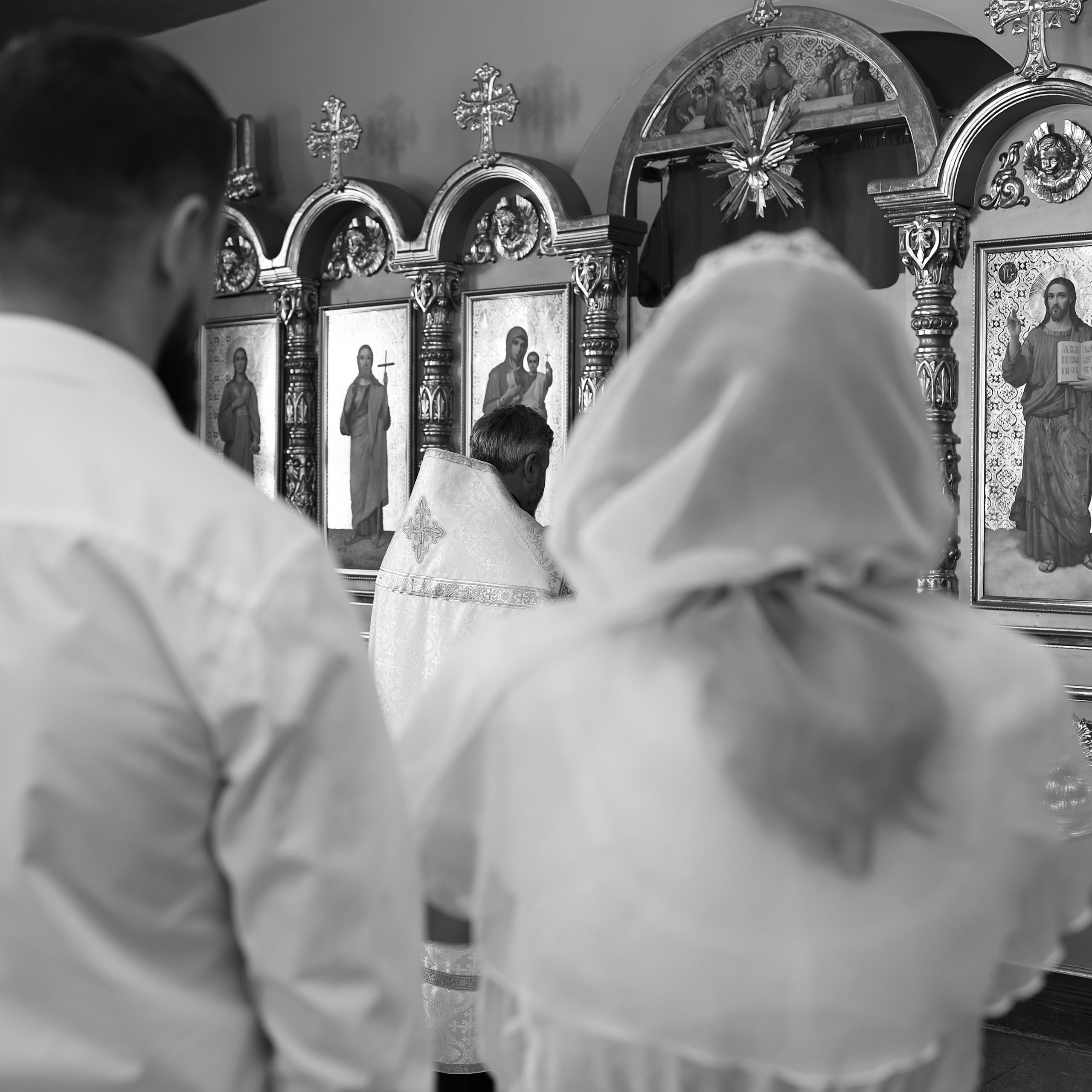 Крещение Варвары