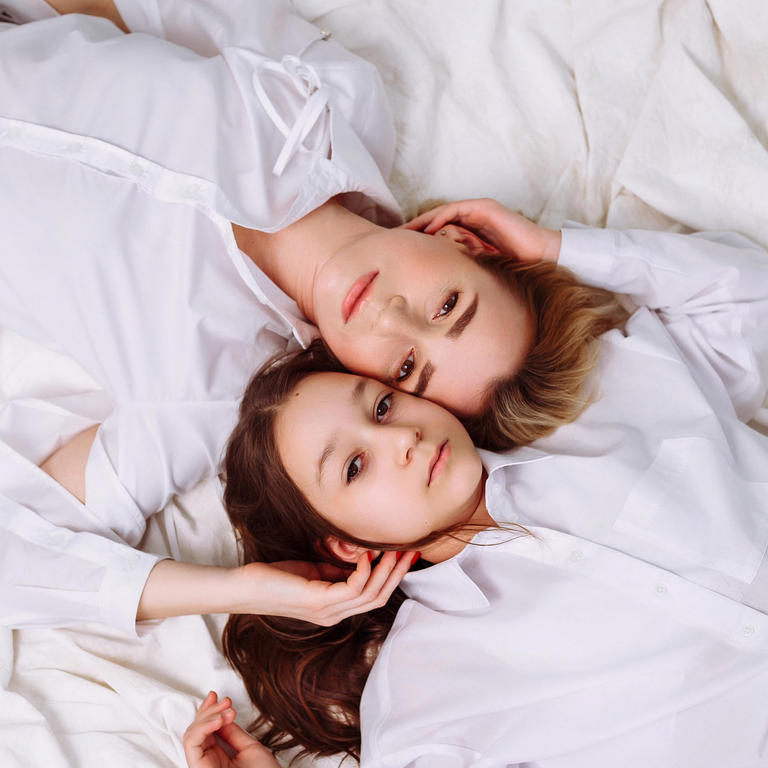 Екатерина и Варя (фотодень «Весна»)