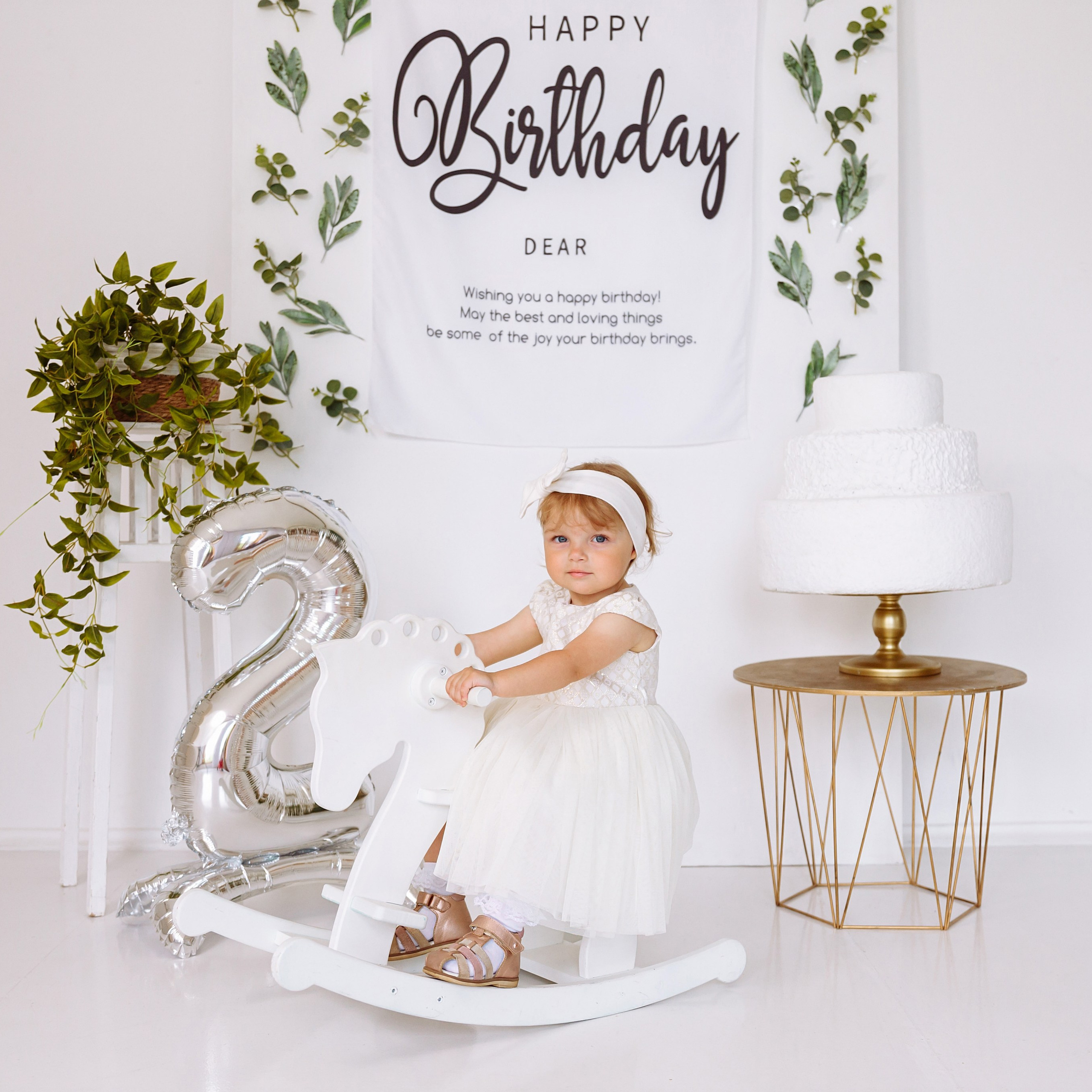 2 годика Танюше