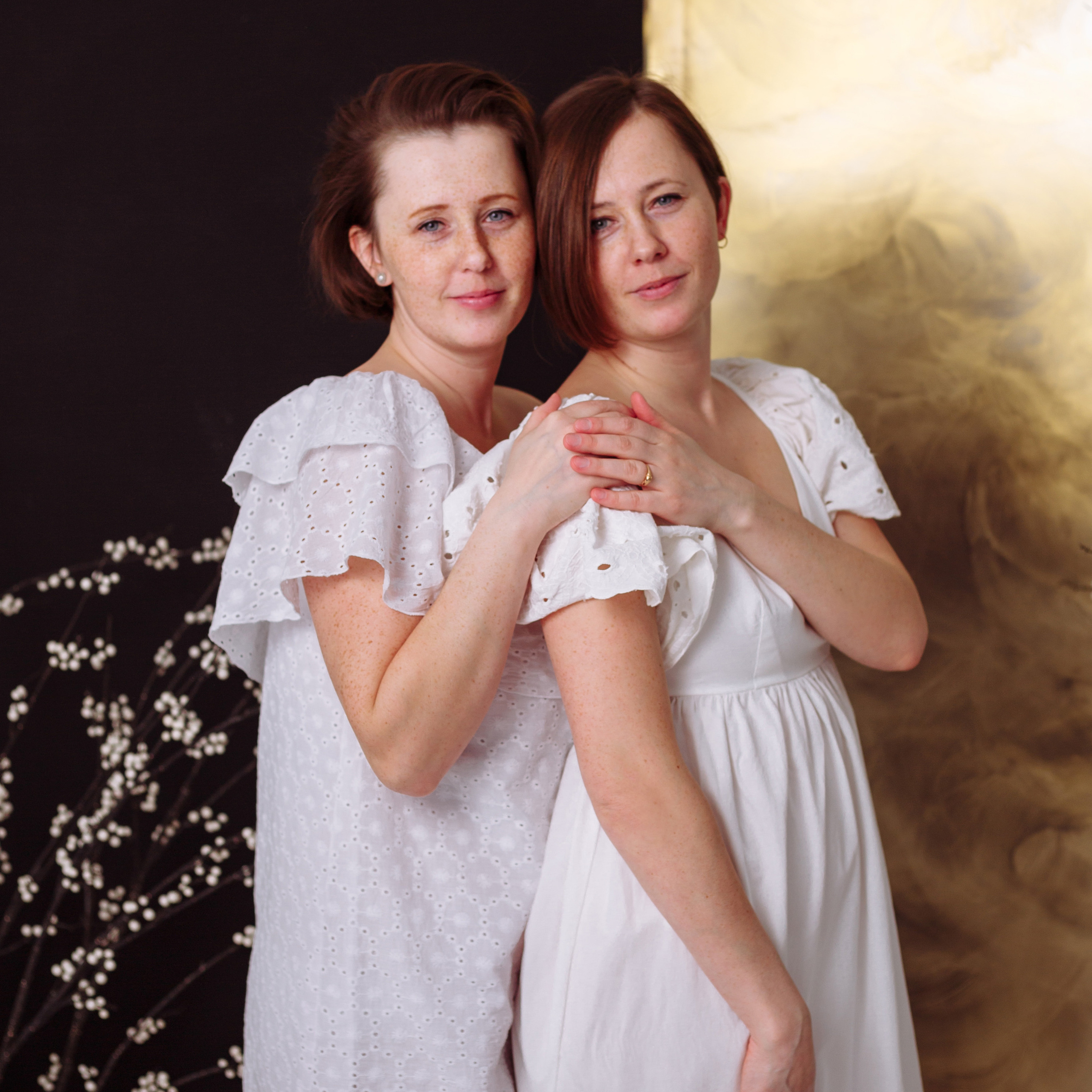 Люба и Катя (фотодень «Весна»)