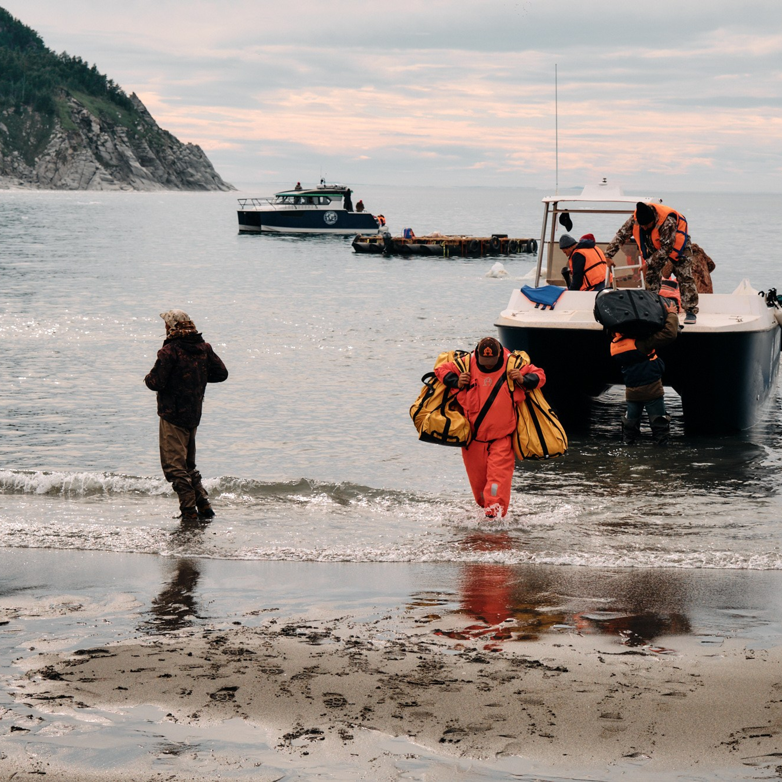 AQUATICS. Из Хабаровска до Шантарских островов.