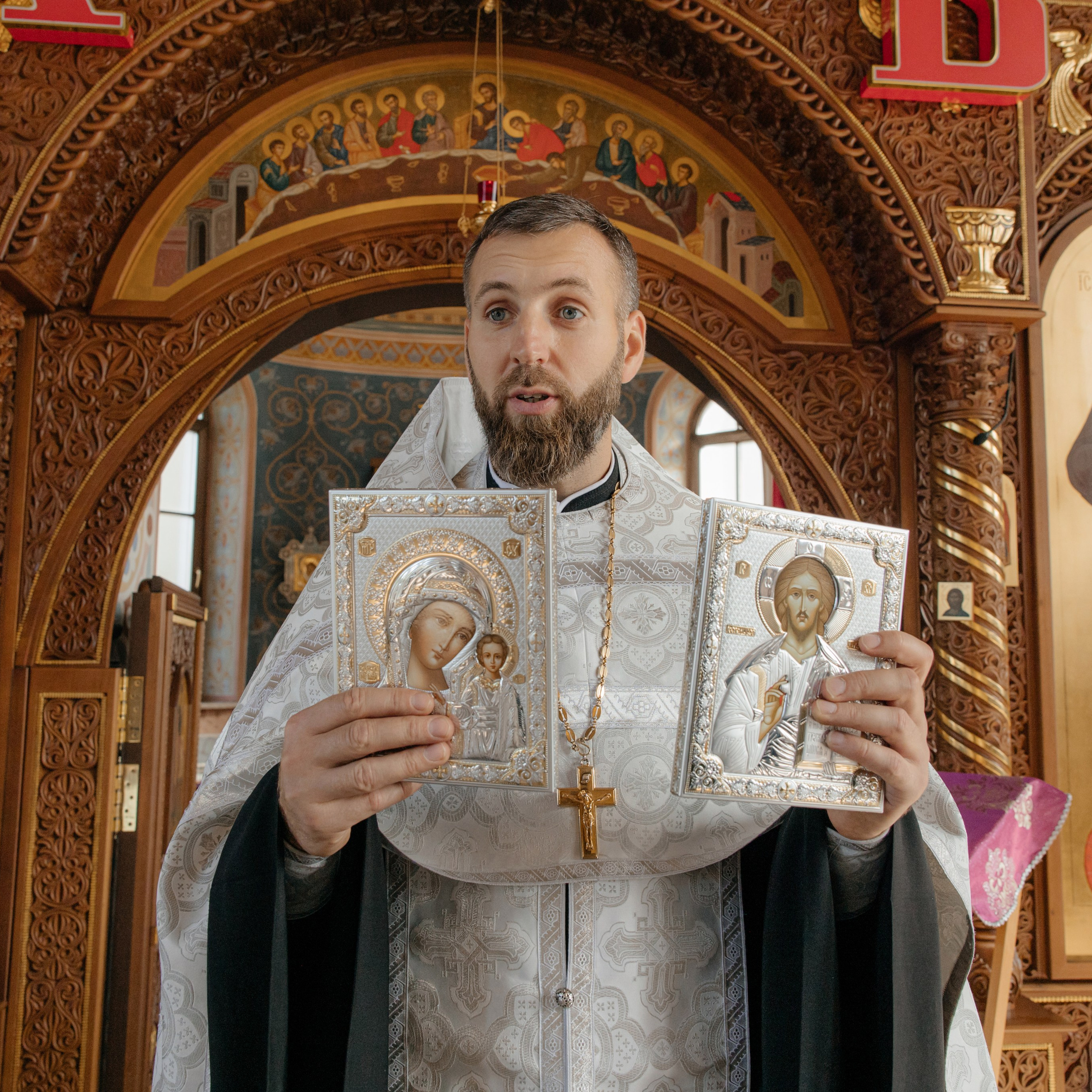 Венчание Влад и&nbsp;Алина