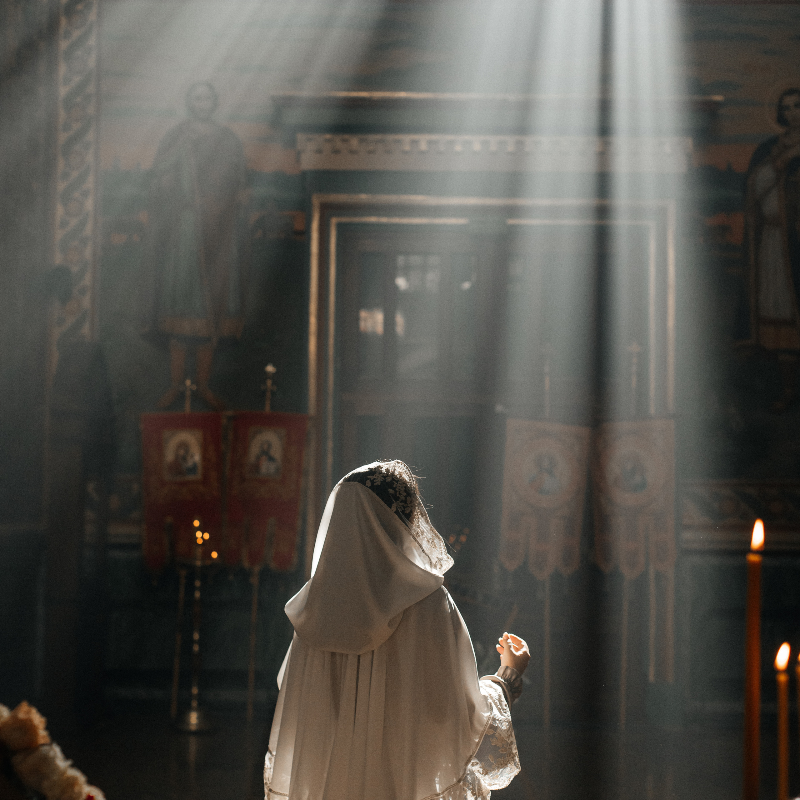 Крещение Даши Степшиной