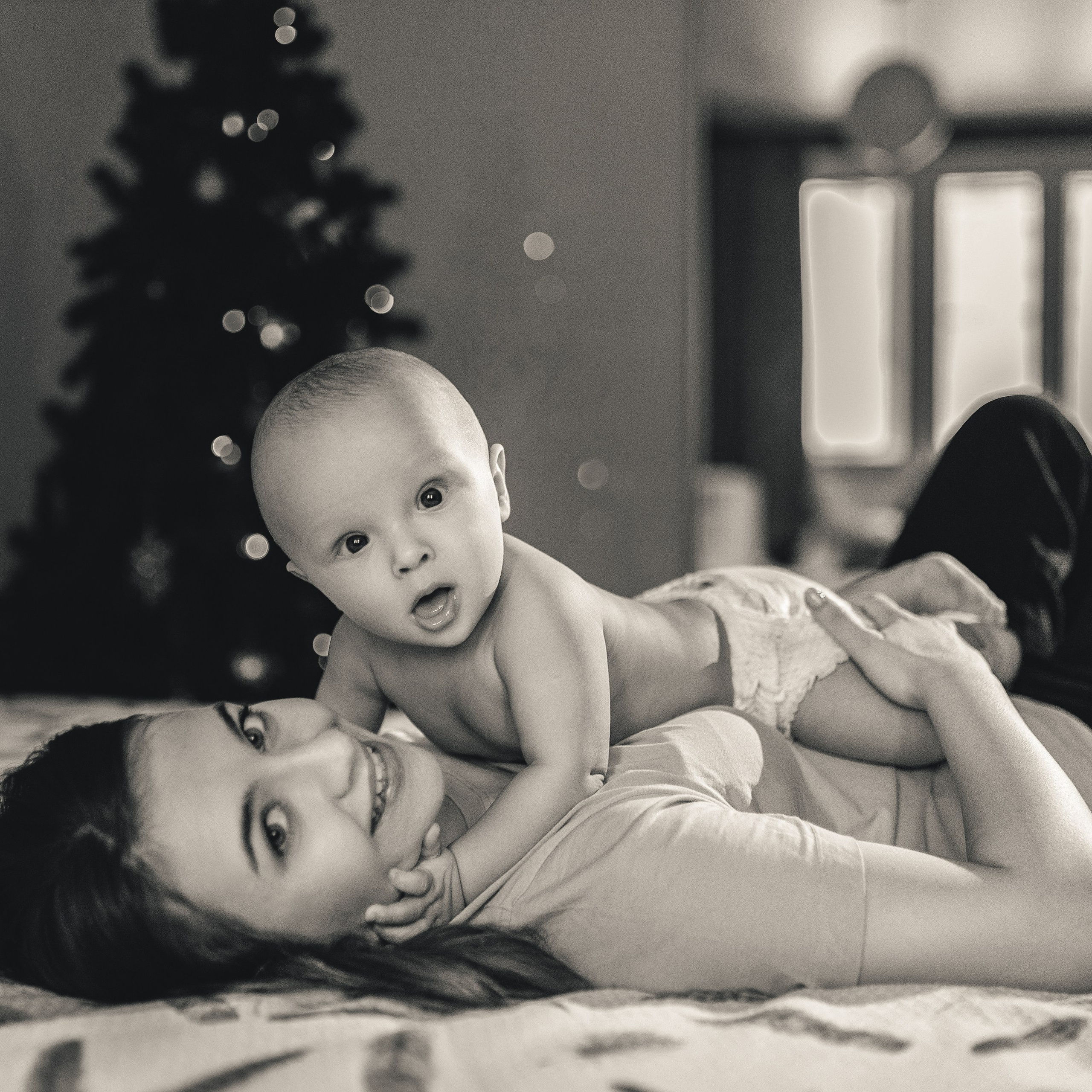 Анатолий с мамой