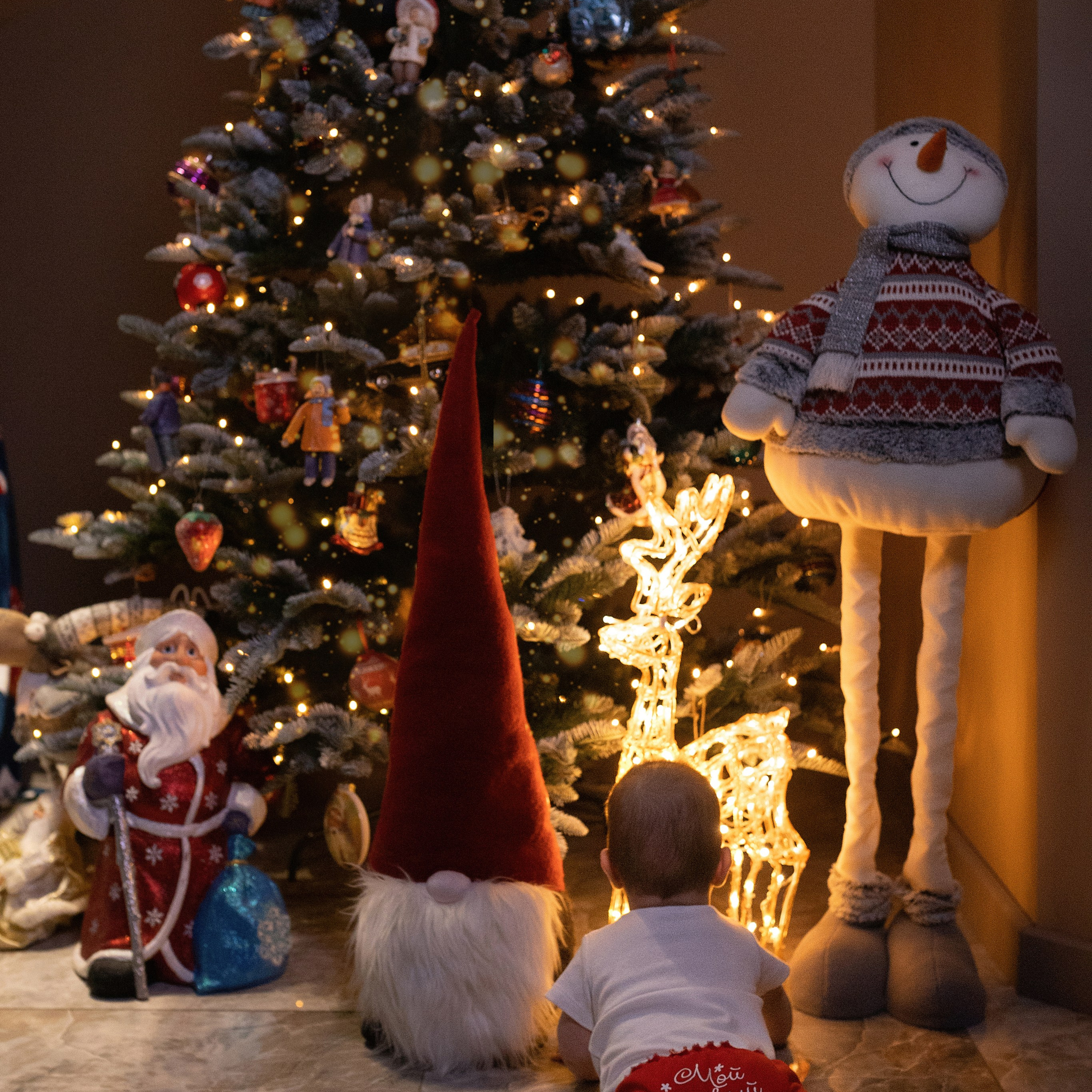 Первый Новый год Демьяна