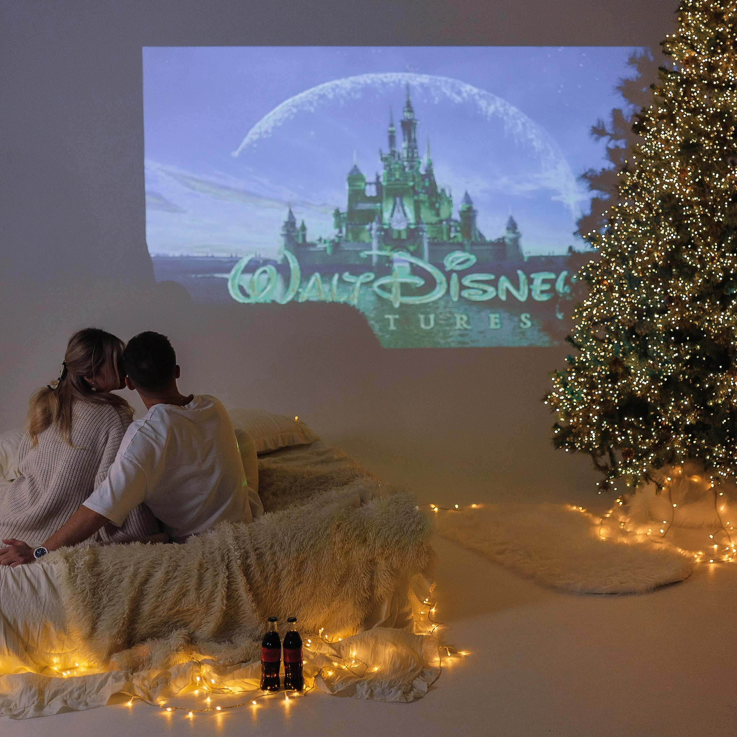 love-story Новогоднее кино (фотостудия Мануфактура, Балашиха)