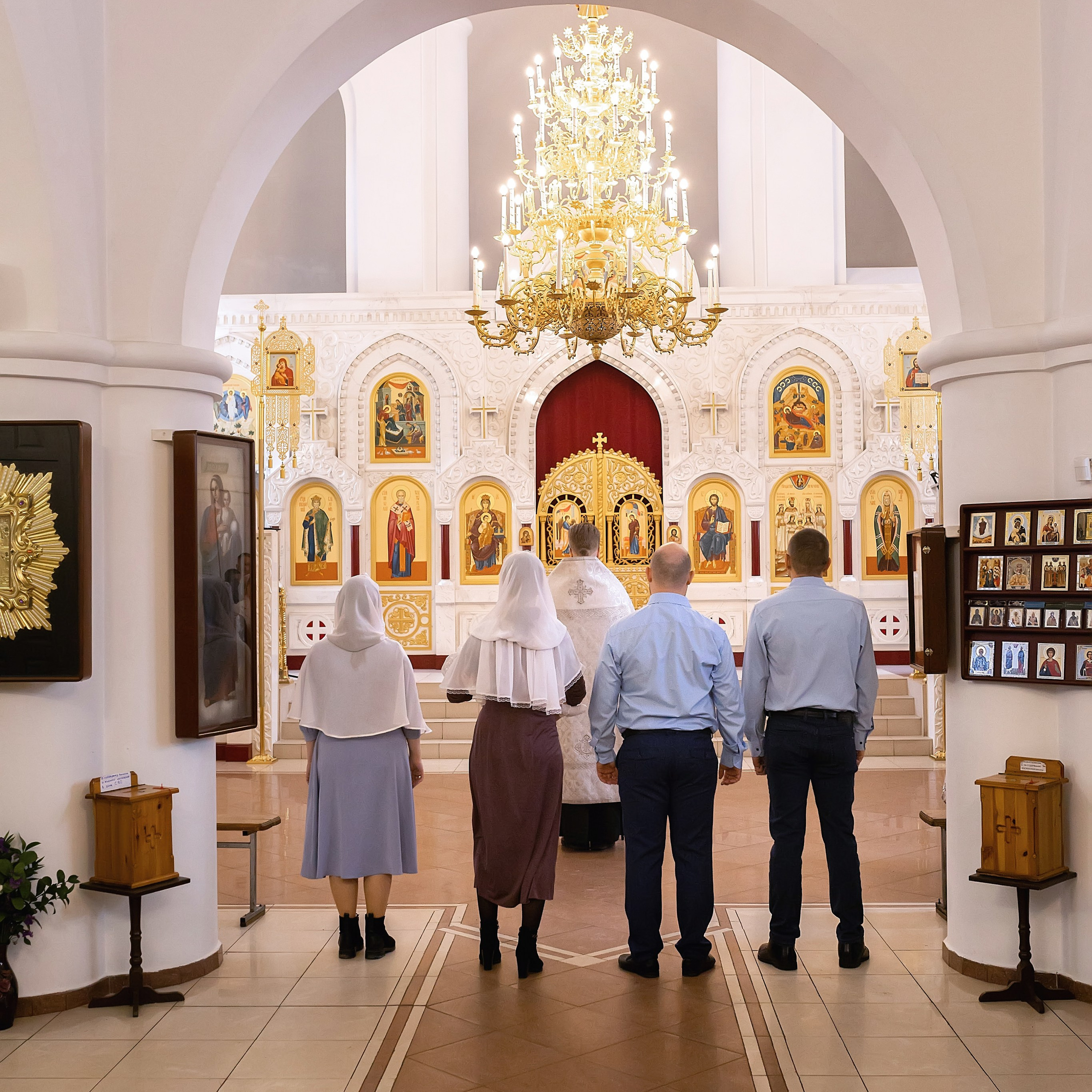 Крещение в Церкви Новомучеников и Исповедников Российских