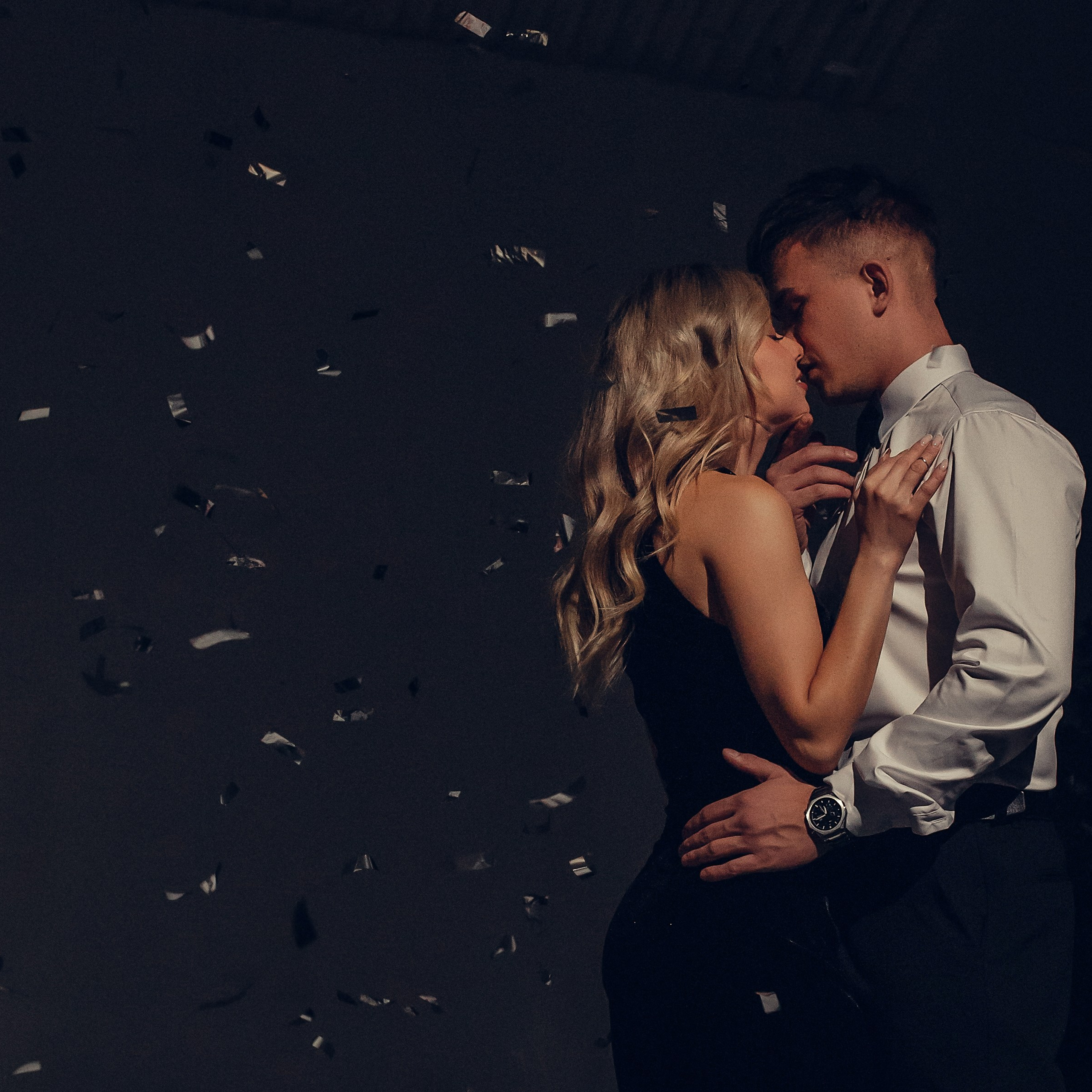 Новогодняя love-story (фотостудия Мануфактура, Балашиха)