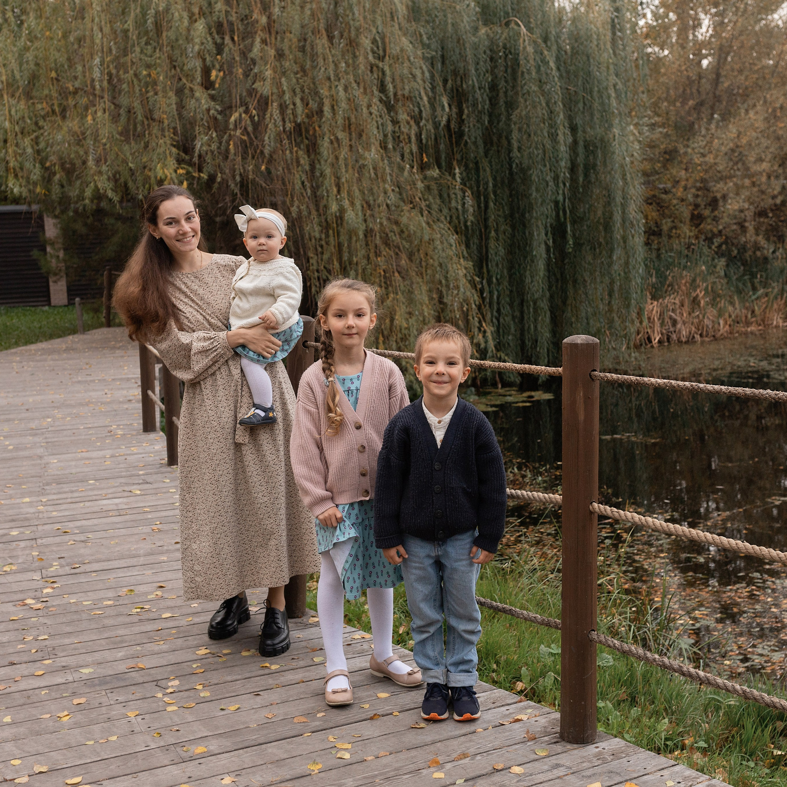 Осенняя фотопрогулка в Никольско-Архангельском парке, Балашиха