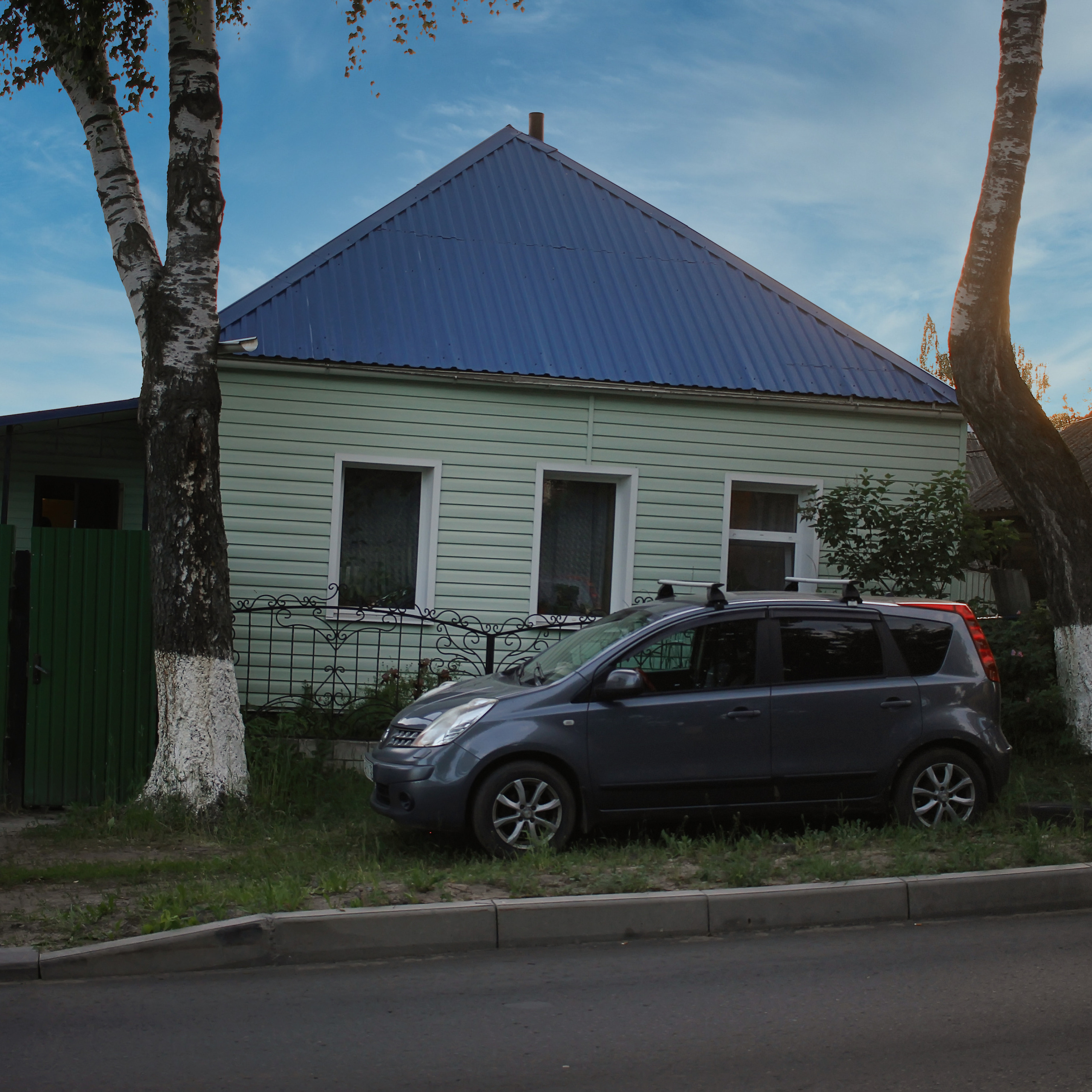 Прощание с домиком бабушки