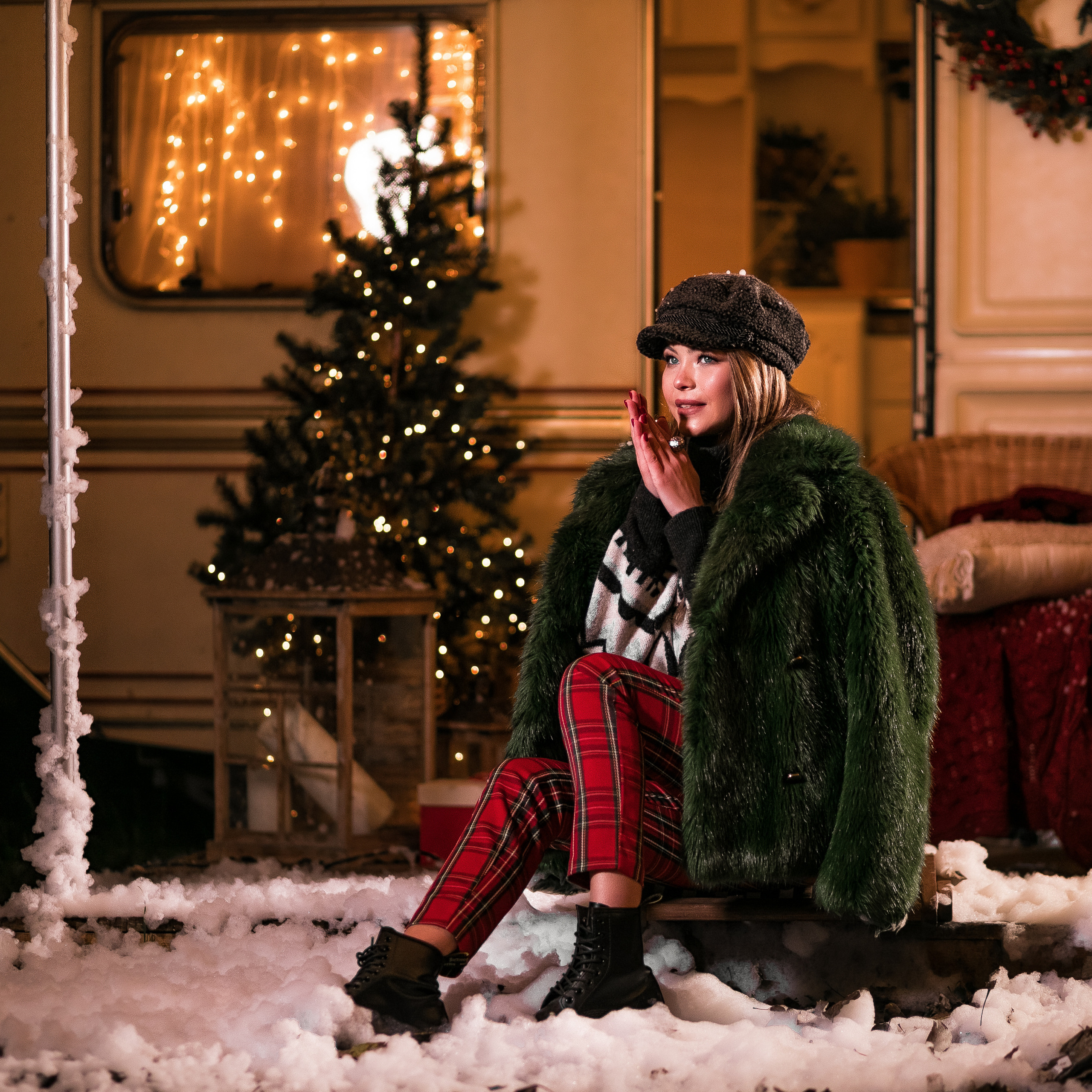 Портретная фотосессия в студии В Санкт-Петербурге. Семейный и свадебный фотограф в Санкт-Петербурге Таша Семёнова