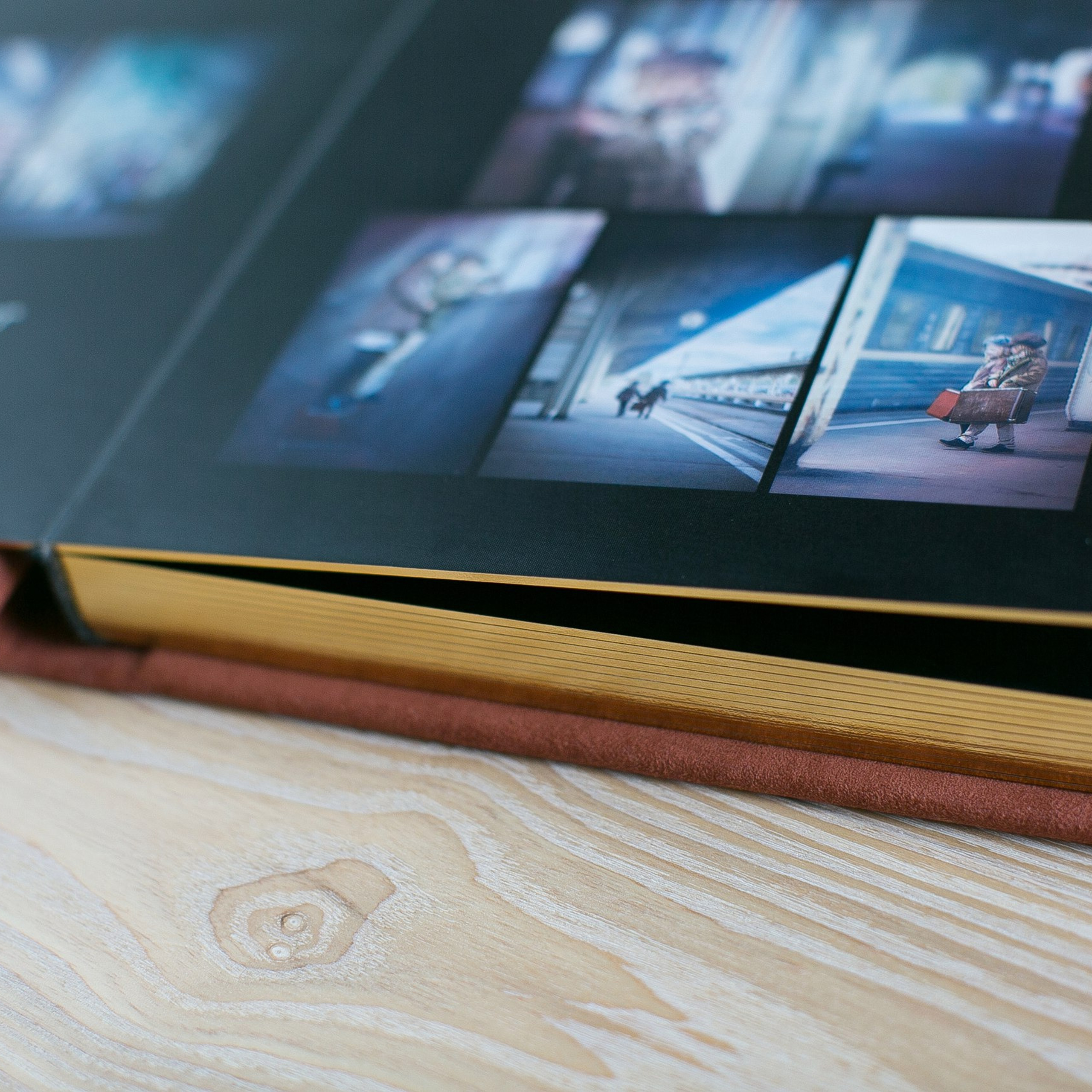 Дорогие, качественные фотокниги из кожи и алькантаре на заказ. Семейный и свадебный фотограф в Санкт-Петербурге Таша Семёнова