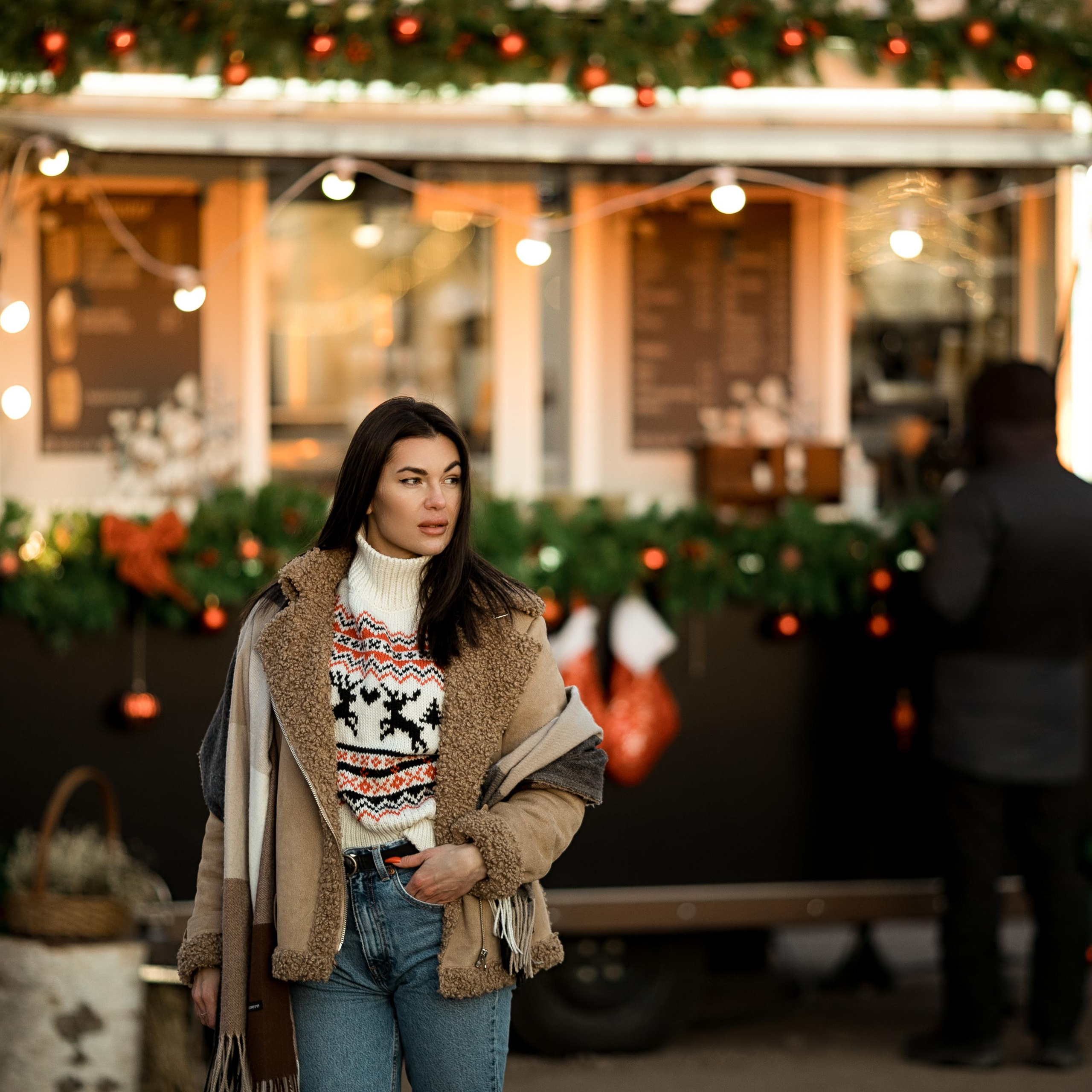 Семейная новогодняя фотосессия. Семейный и свадебный фотограф в Санкт-Петербурге Таша Семёнова