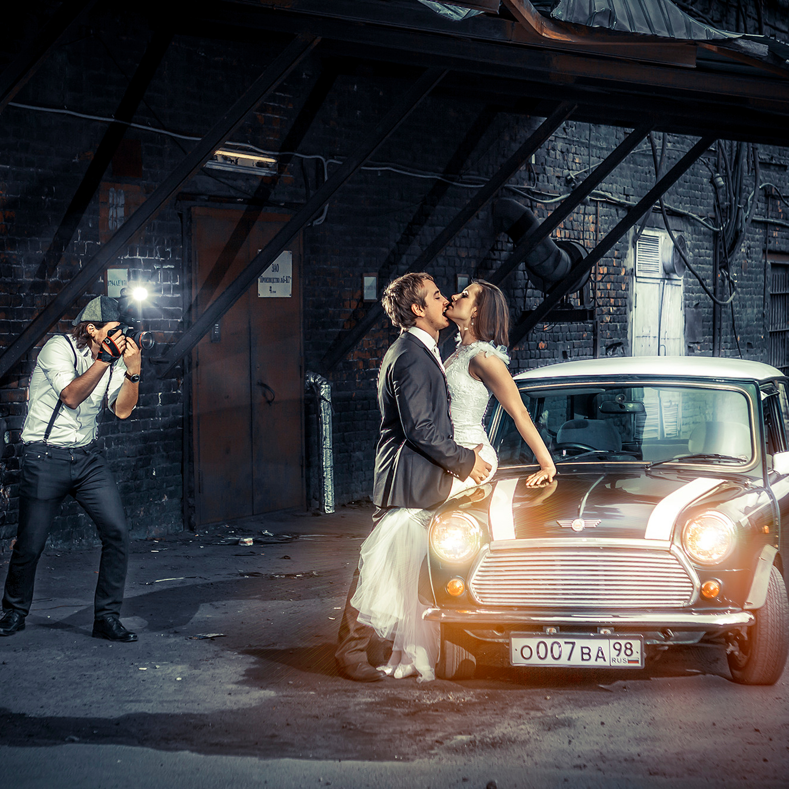 Александр и Оксана. Семейный и свадебный фотограф в Санкт-Петербурге Таша Семёнова