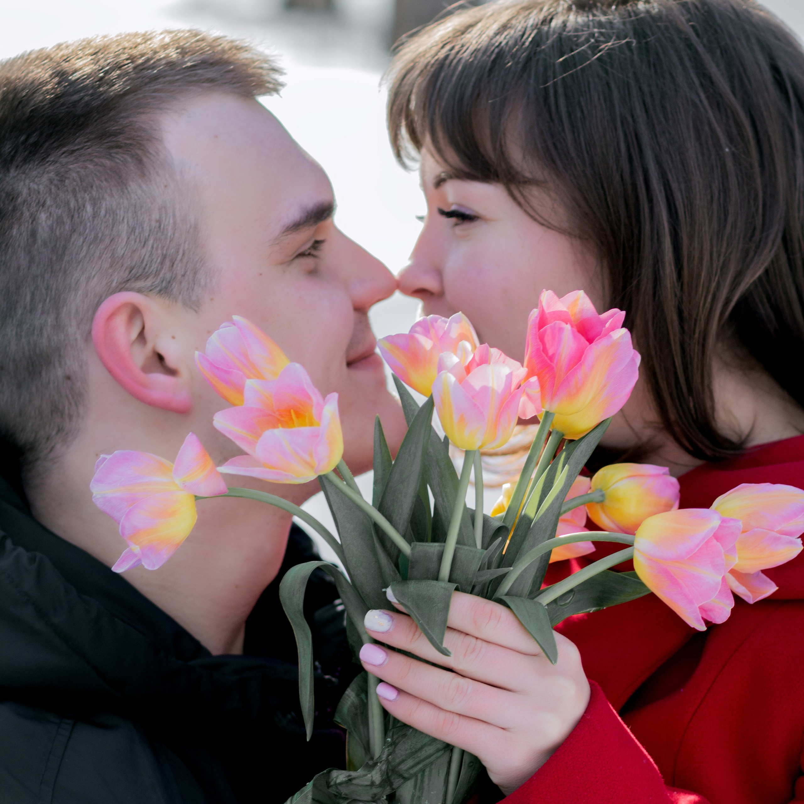 Надя и Женя