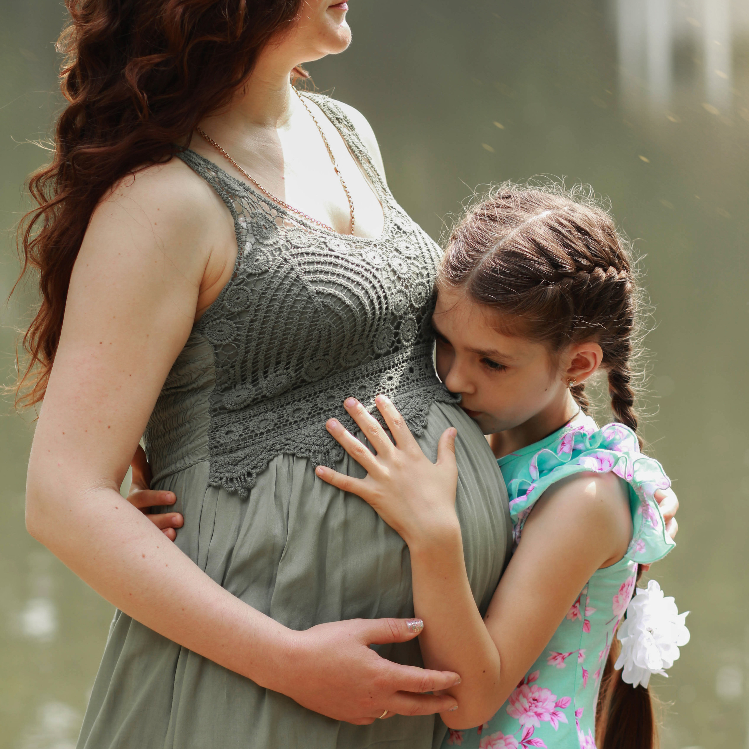 в ожидании