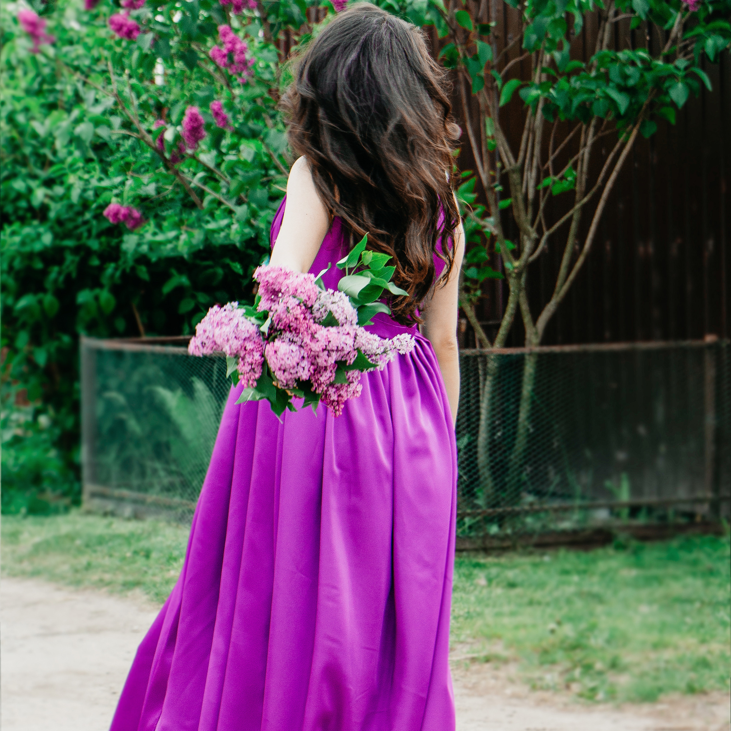 Сиреневый май