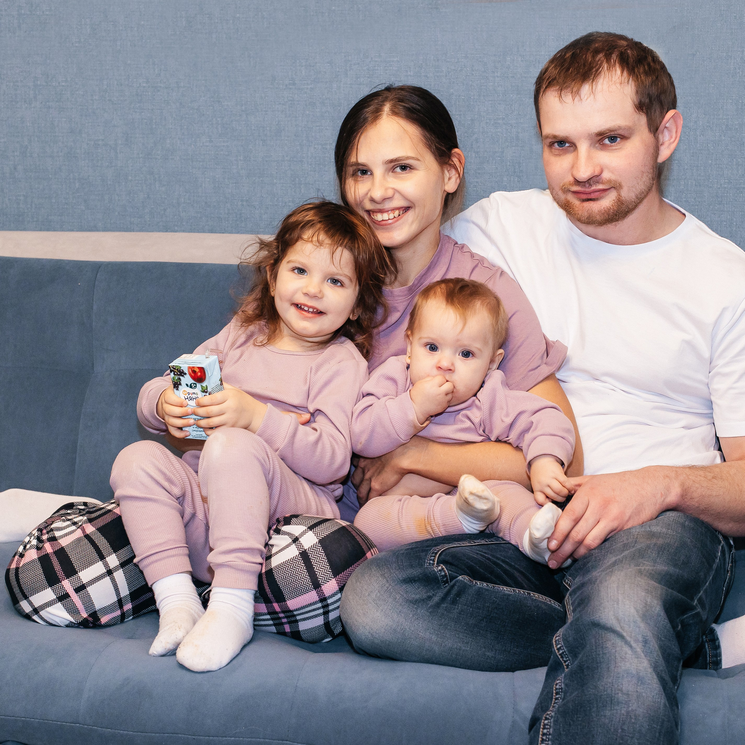 Уютная, домашняя съёмка