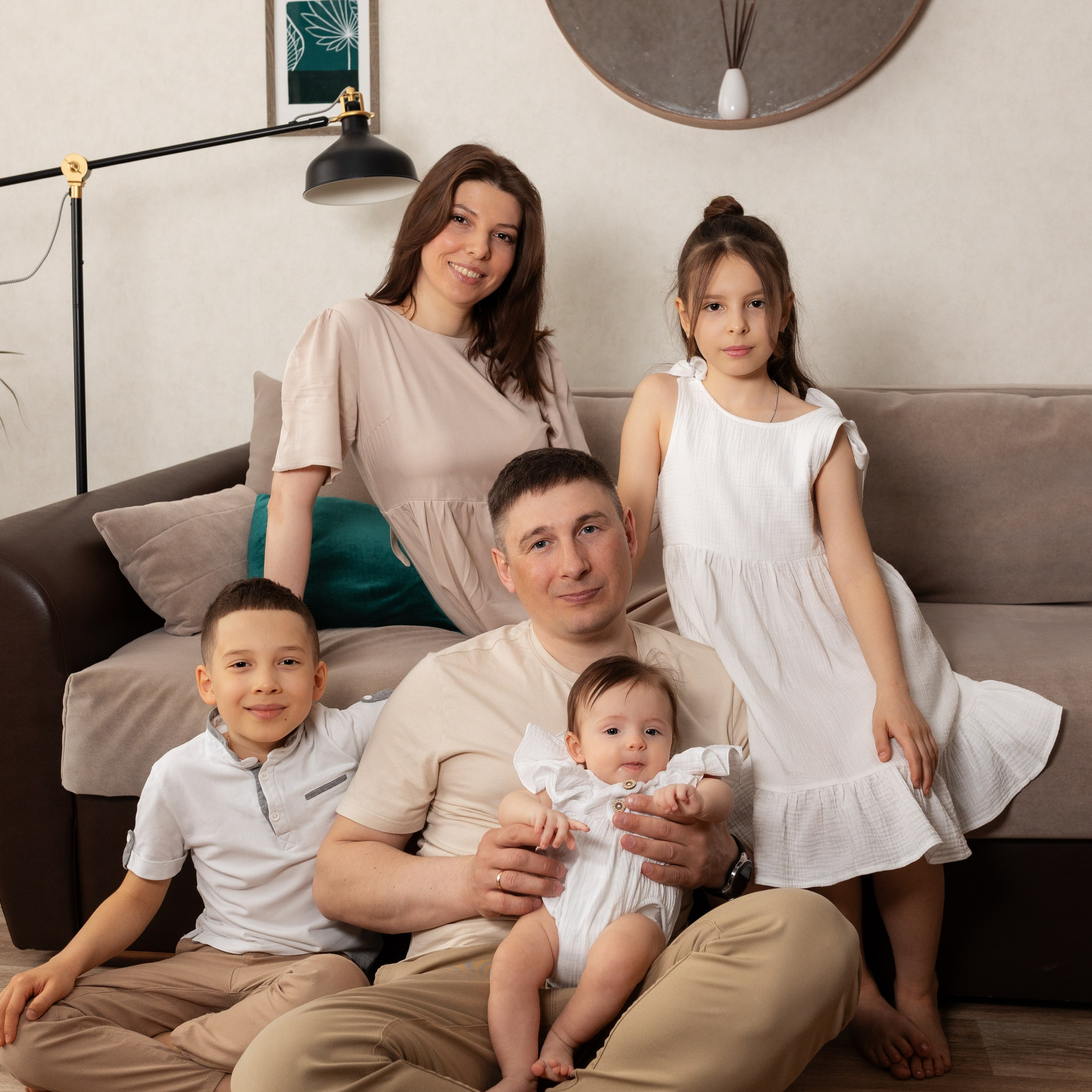 домашняя фотосессия