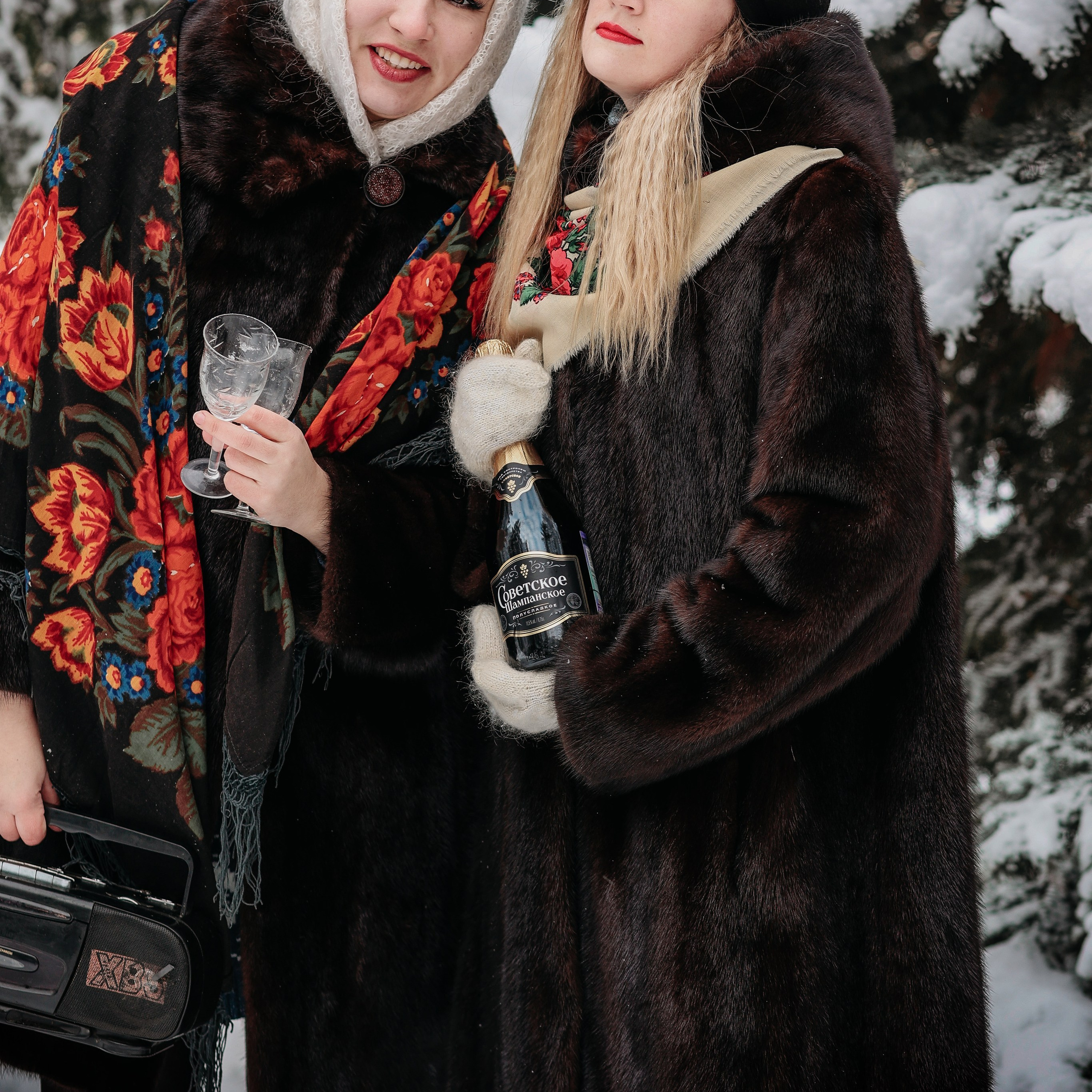 Русские девушки)