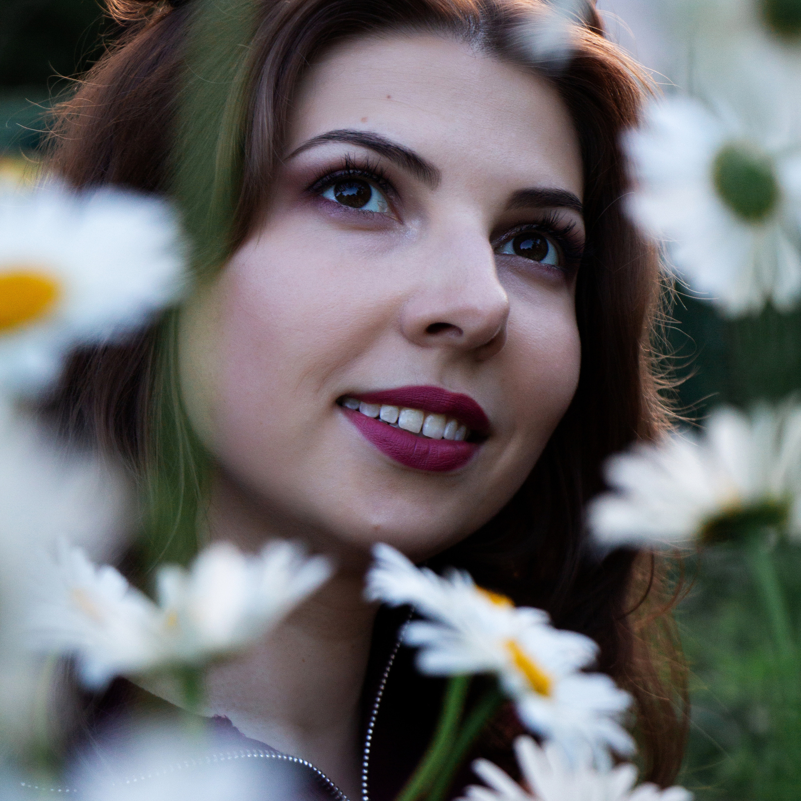 Евгения в цветах