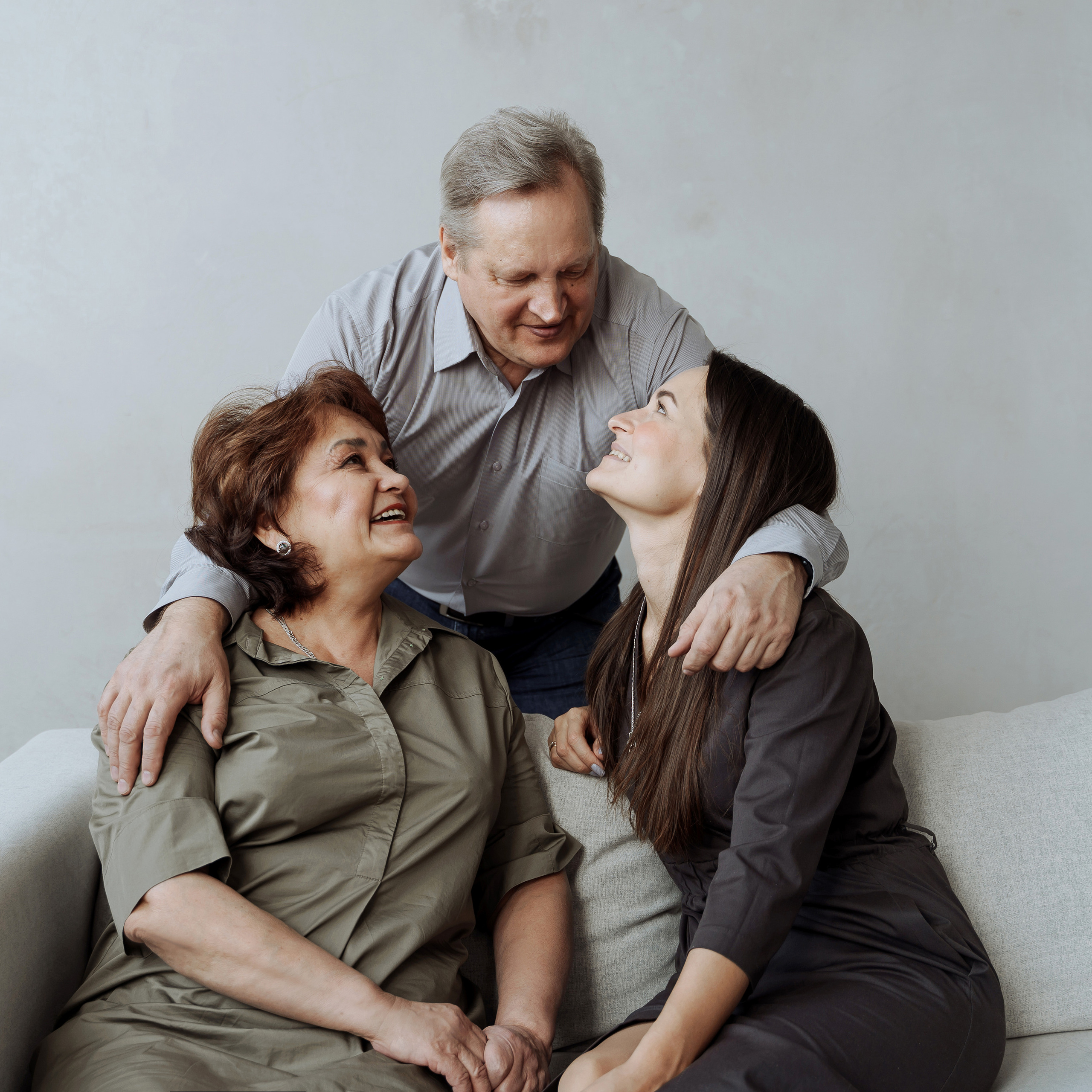 Аня и ее родители