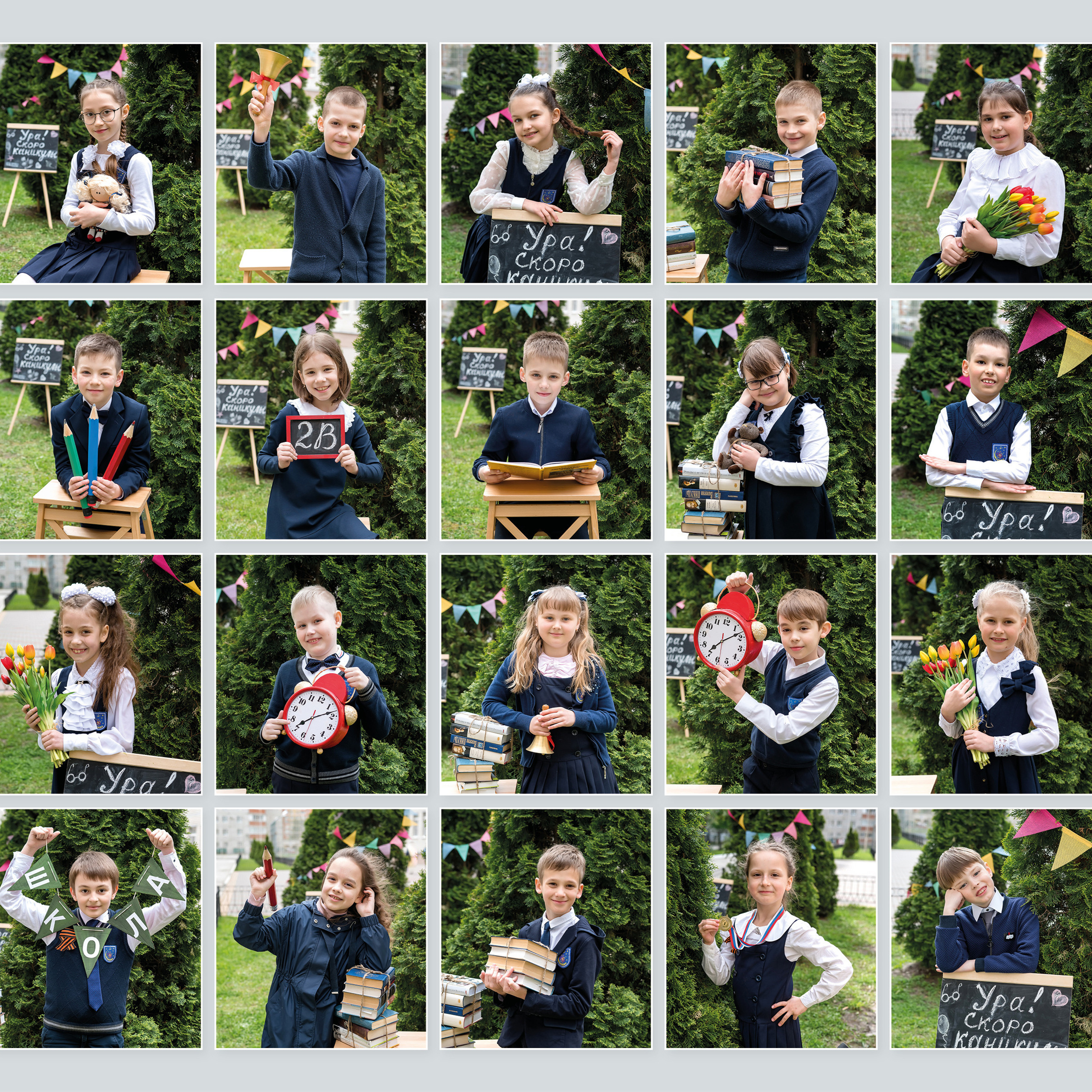 Отзывы. Выпускные альбомы. Детский, школьный фотограф Наумова Марина Воронеж