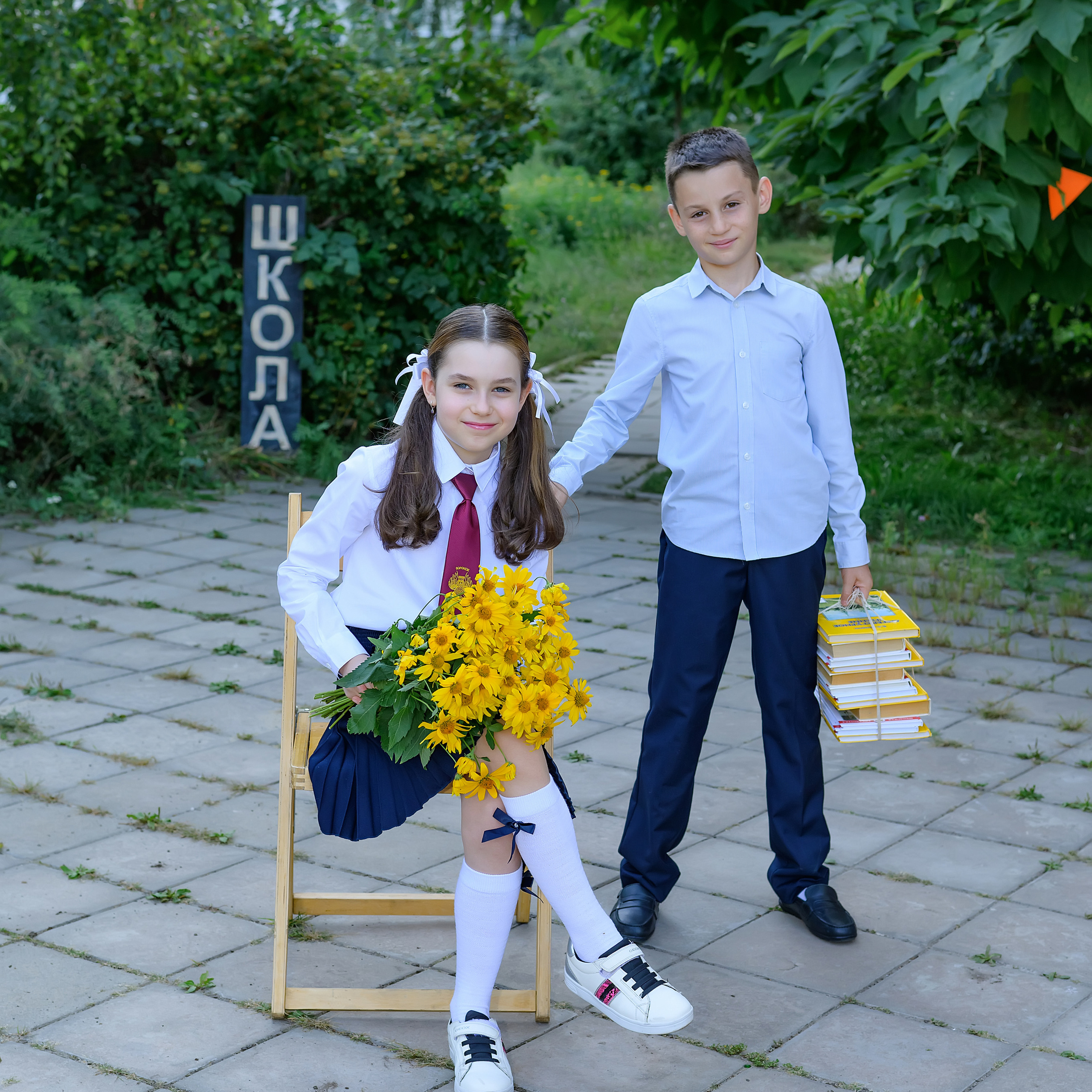 Отзывы. Выпускные альбомы. Детский, школьный фотограф Наумова Марина Воронеж