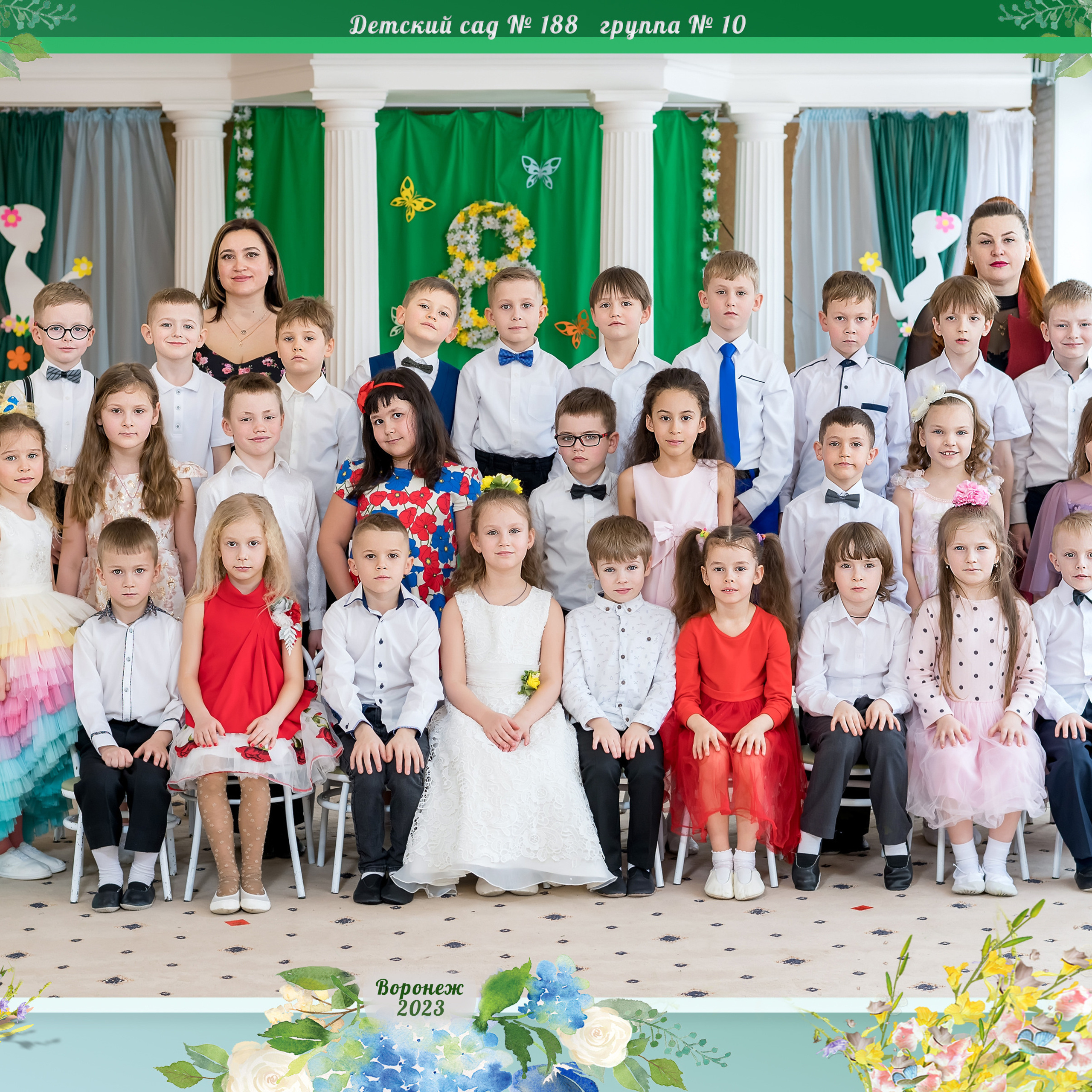 Отзывы. Выпускные альбомы. Детский, школьный фотограф Наумова Марина Воронеж