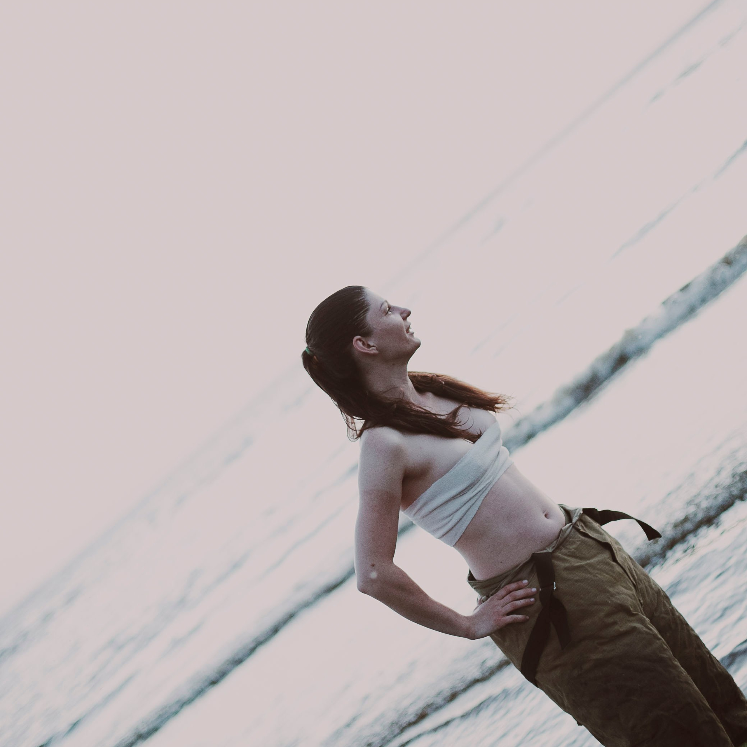 Настя. Фотосессия с огнем и водой. Эротический фотограф Ирина Подборская (18+)