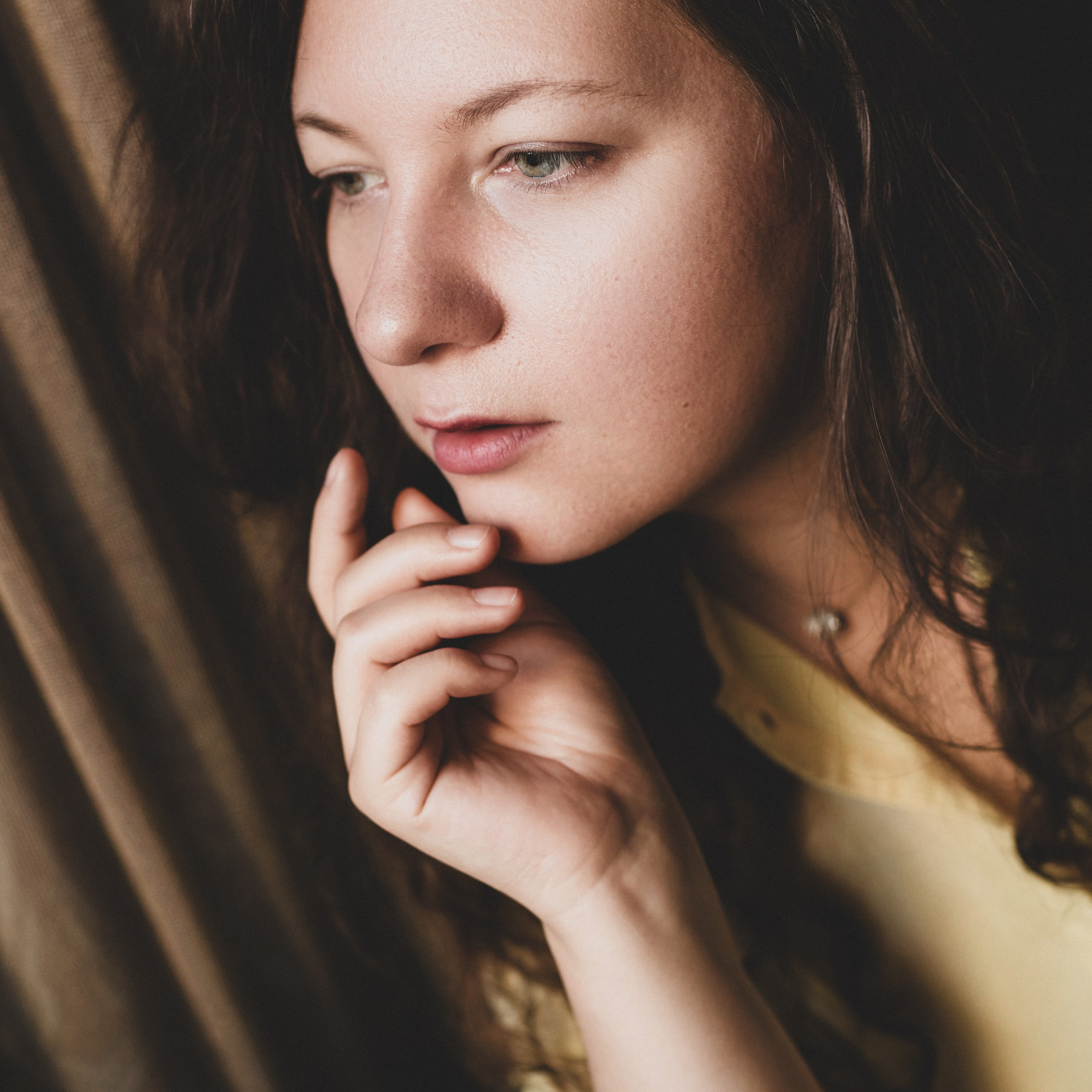 Художественная женская фотосессия с мягким светом, фотограф Ирина Подборская, Санкт-Петербург 