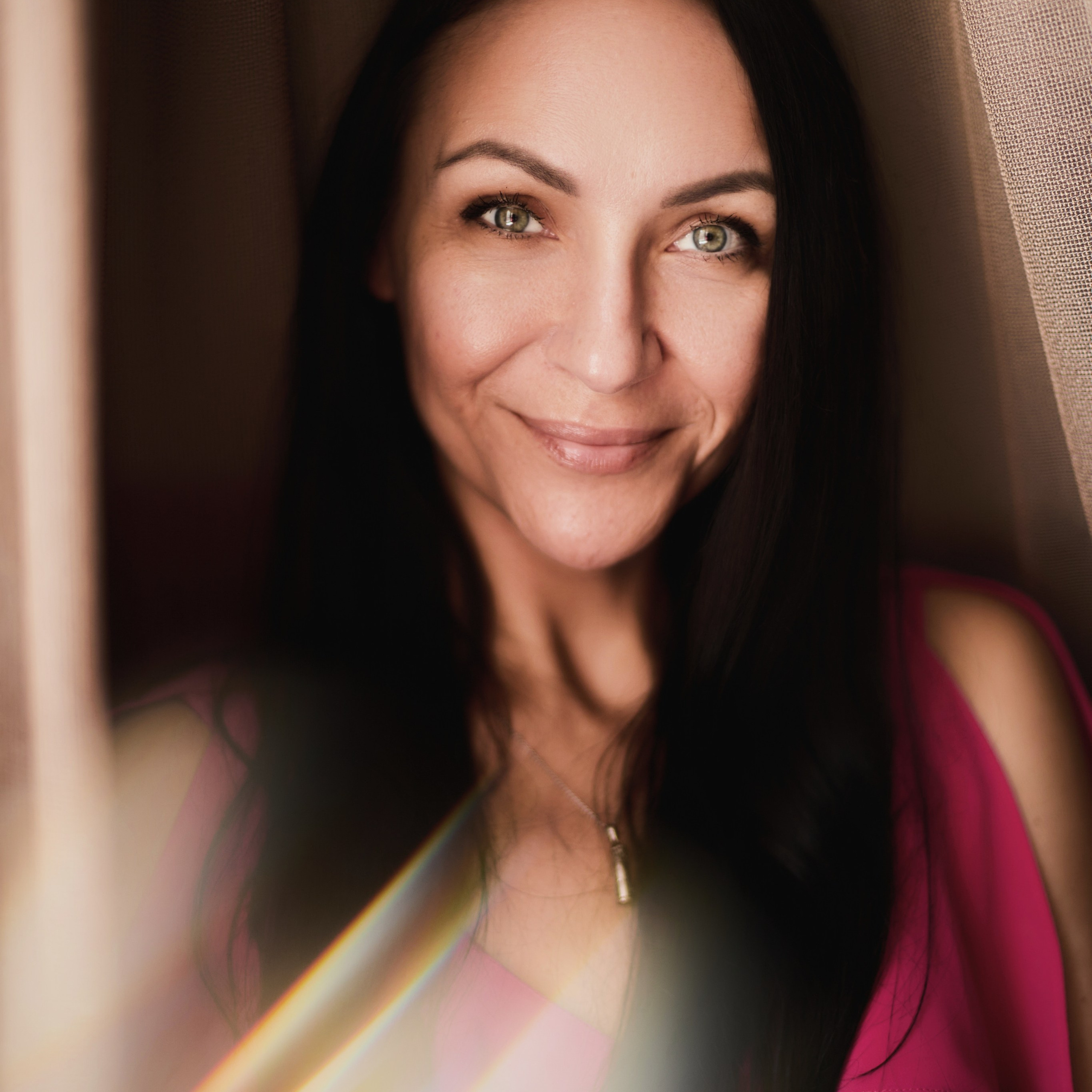 Женский портрет с естественным освещением в Санкт-Петербурге