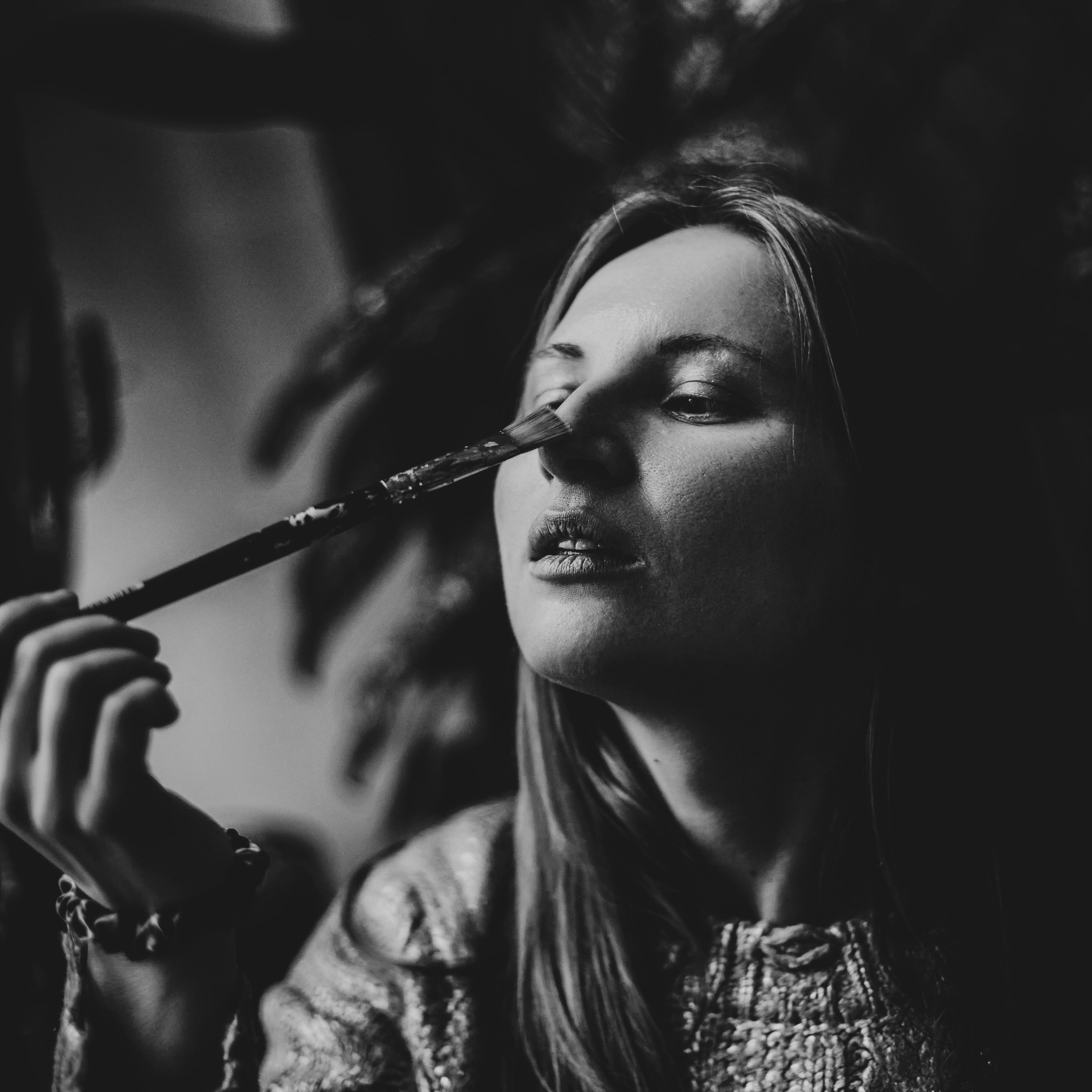 Вера. Творческий портрет. Эротический фотограф Ирина Подборская (18+)