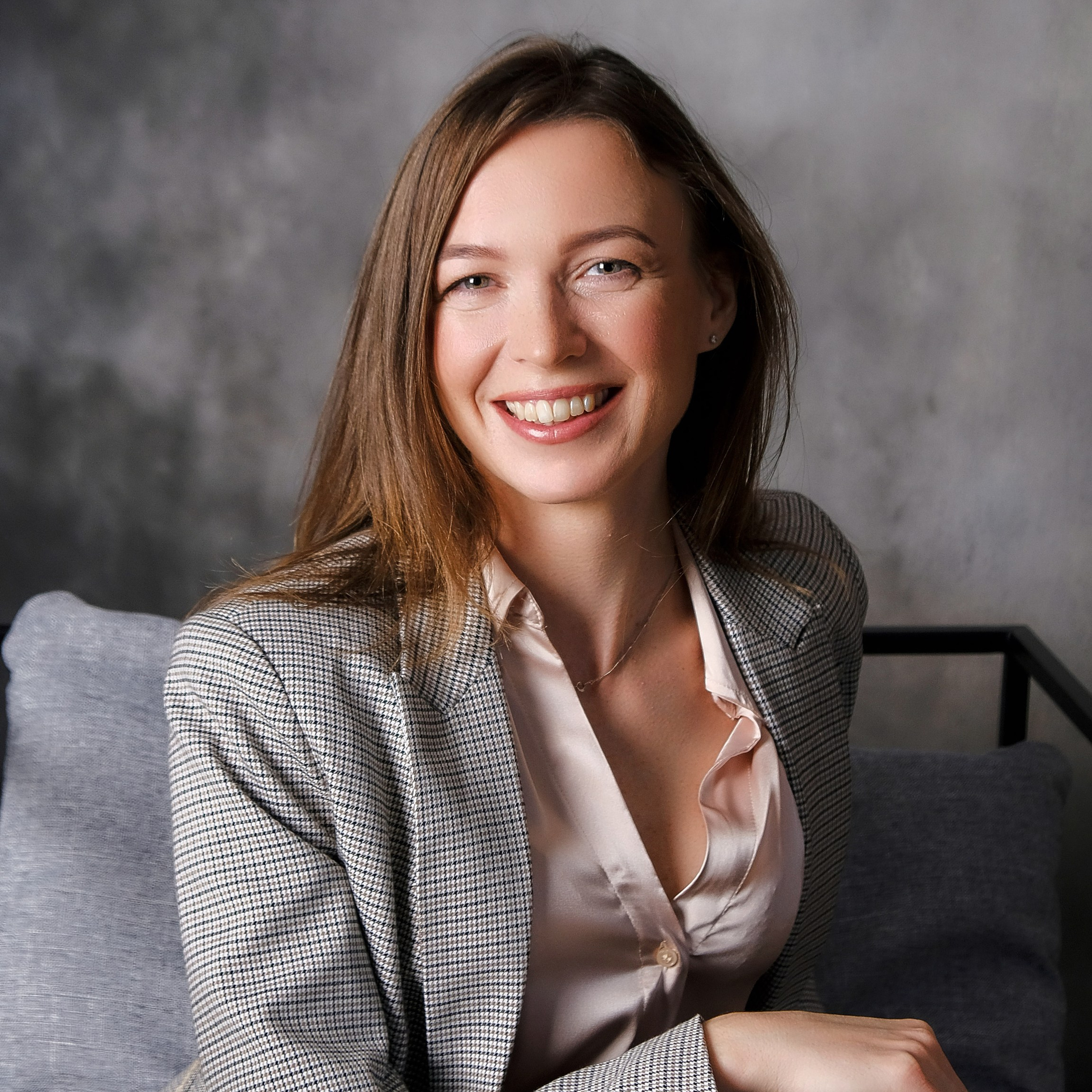 Александра. Деловой портрет для сайта.