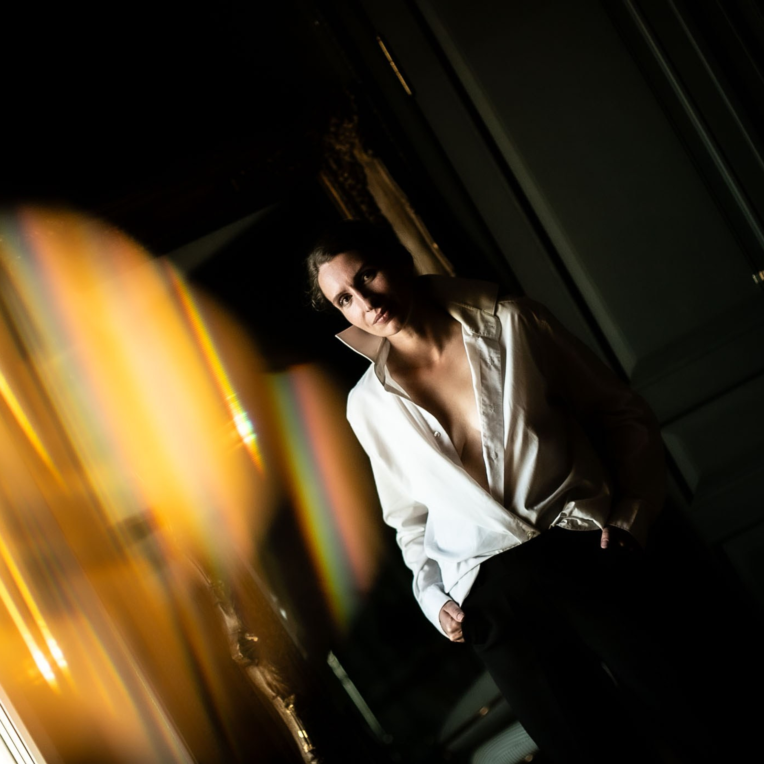 Ирина. Фотосессия в SkyPoint. Эротический фотограф Ирина Подборская (18+)