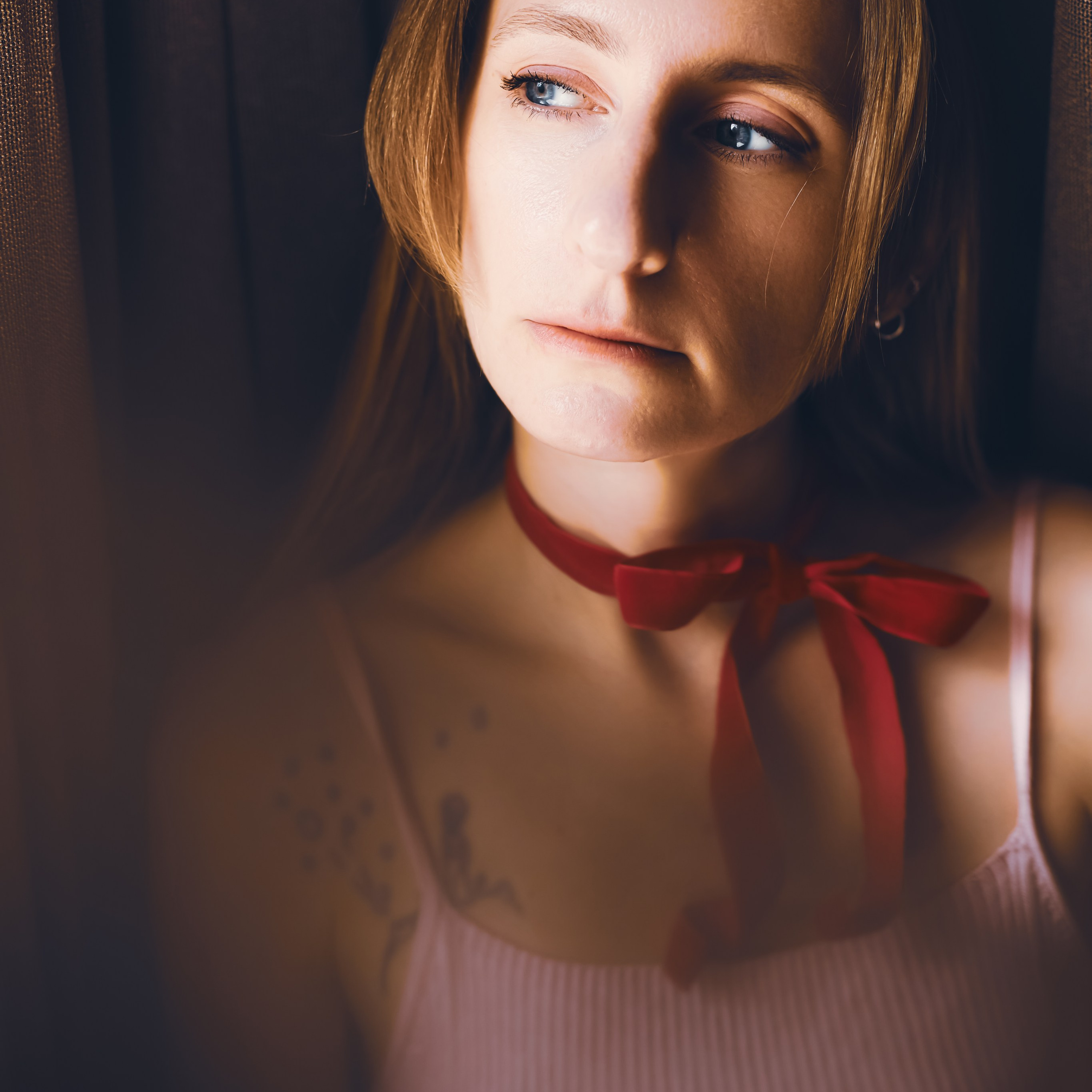 Таня. Съемка в домашних условиях с естественным светом. Эротический фотограф Ирина Подборская (18+)