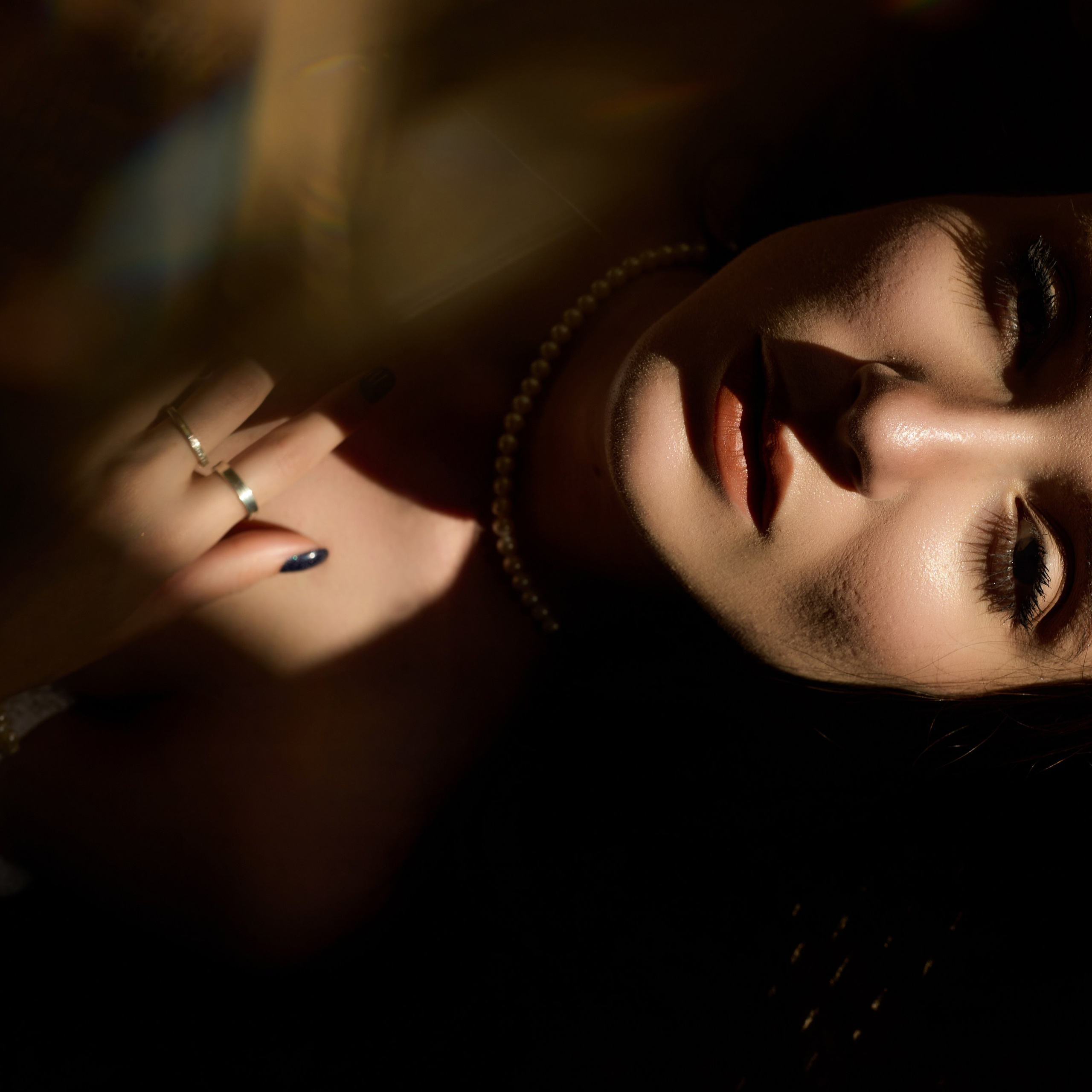 Аня. Студийная съемка. Эротический фотограф Ирина Подборская (18+)