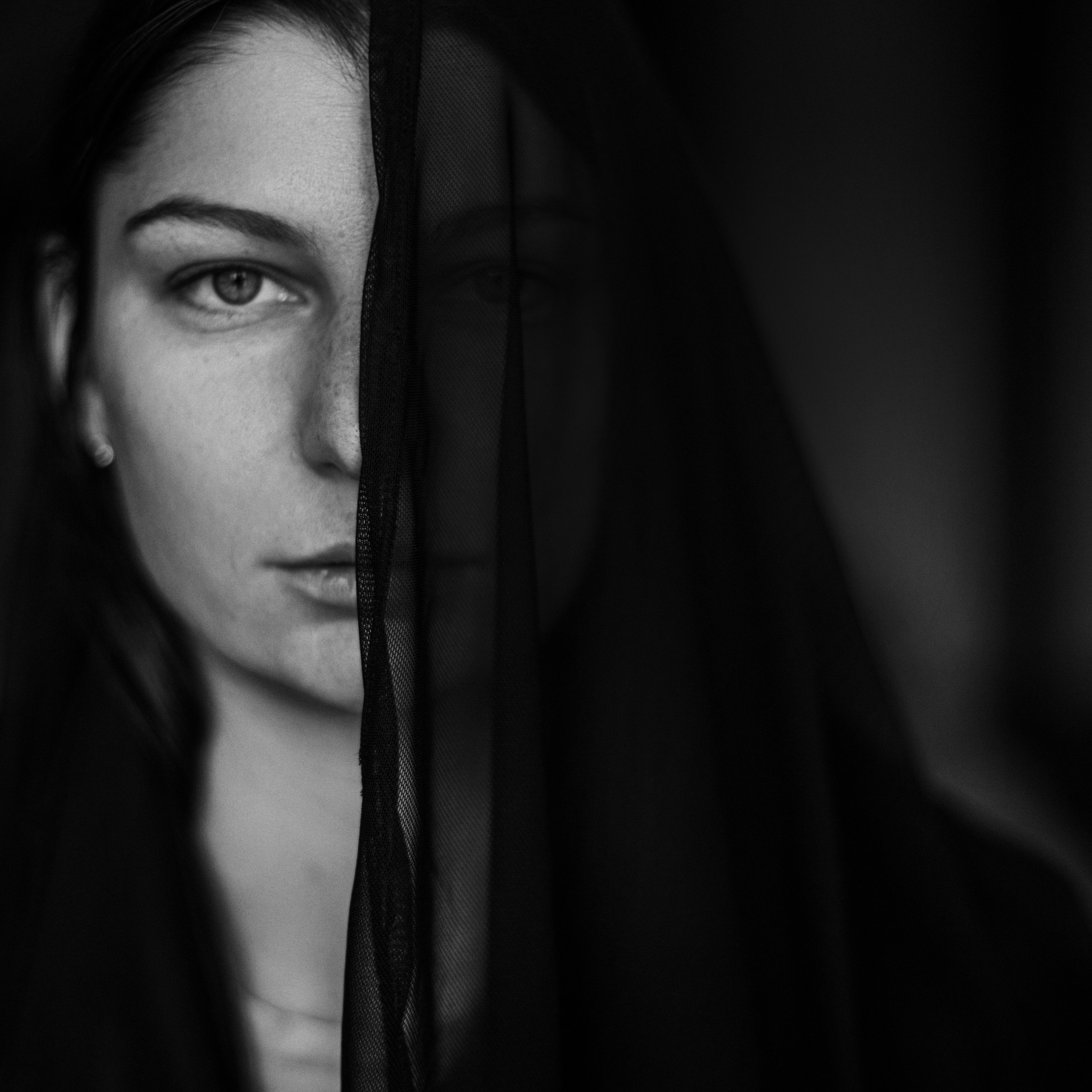 Настя. Портрет дома. Эротический фотограф Ирина Подборская (18+)