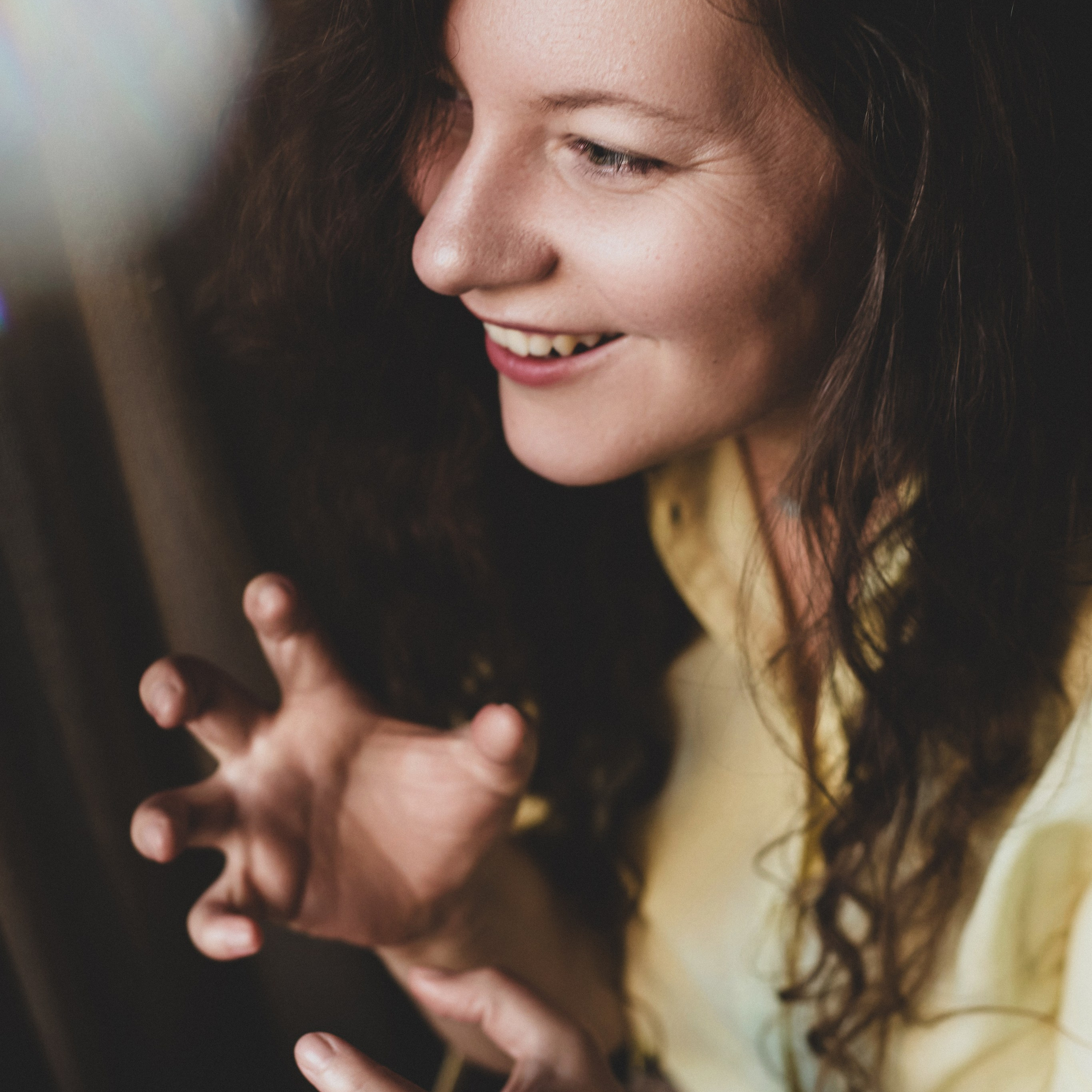 Аня. Фотосессия для фотографа.