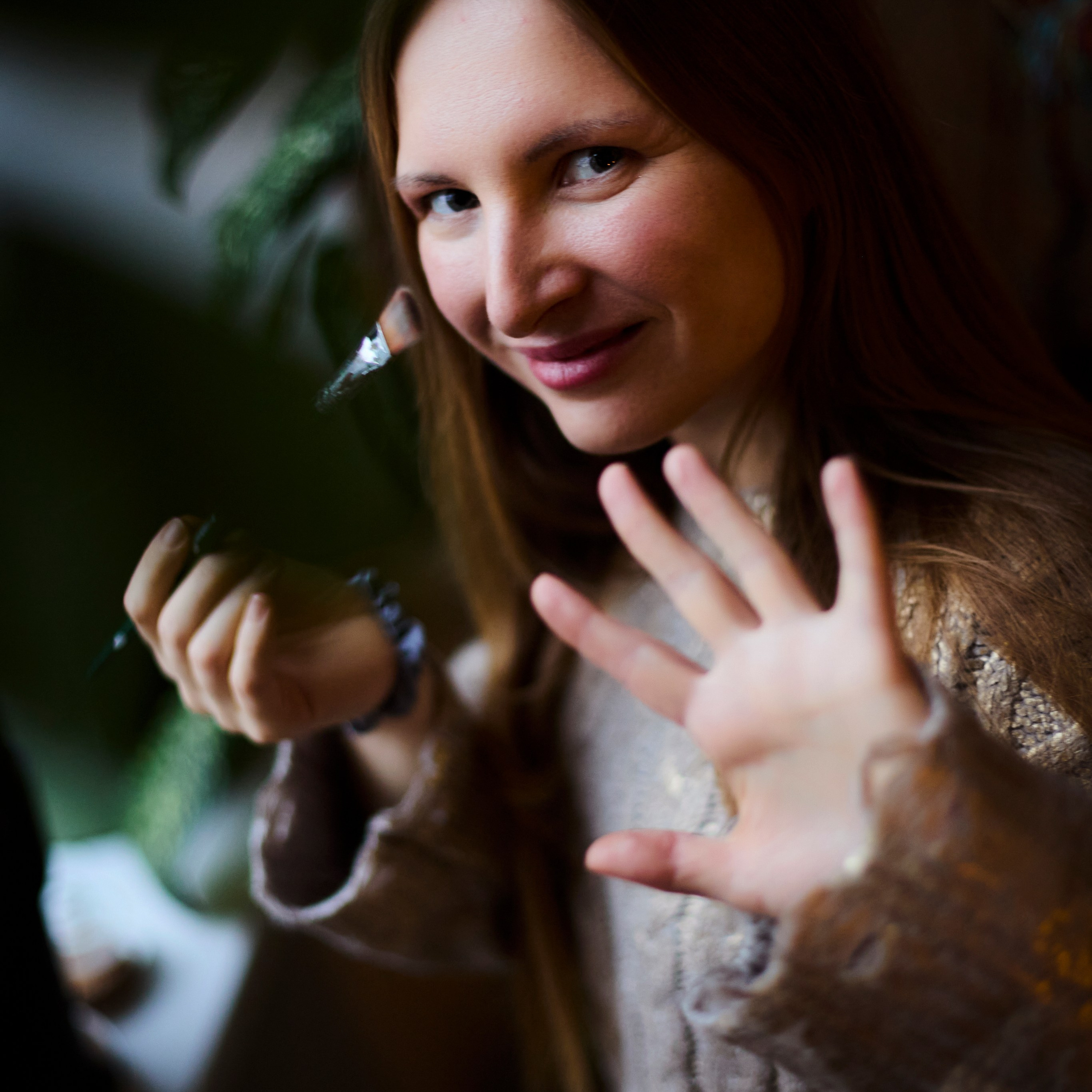 Вера. Творческий портрет. Эротический фотограф Ирина Подборская (18+)