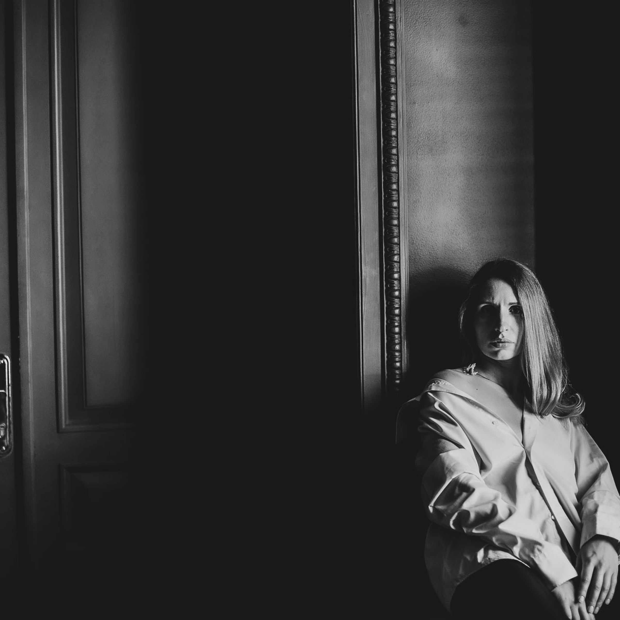 Ирина. Фотосессия в SkyPoint. Эротический фотограф Ирина Подборская (18+)